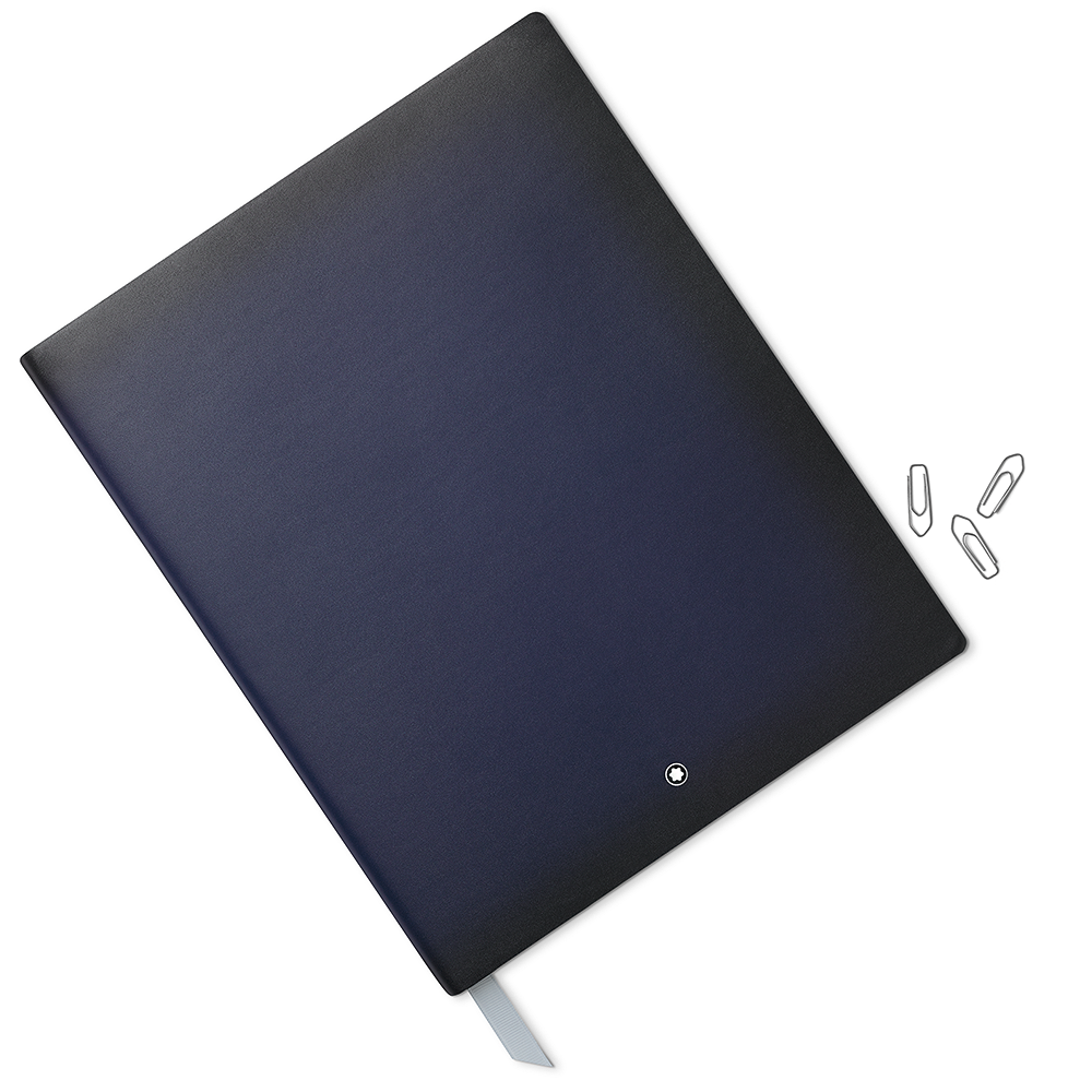 Montblanc Fine Stationery Notebook #149 Sfumato Blue, blank, image 3