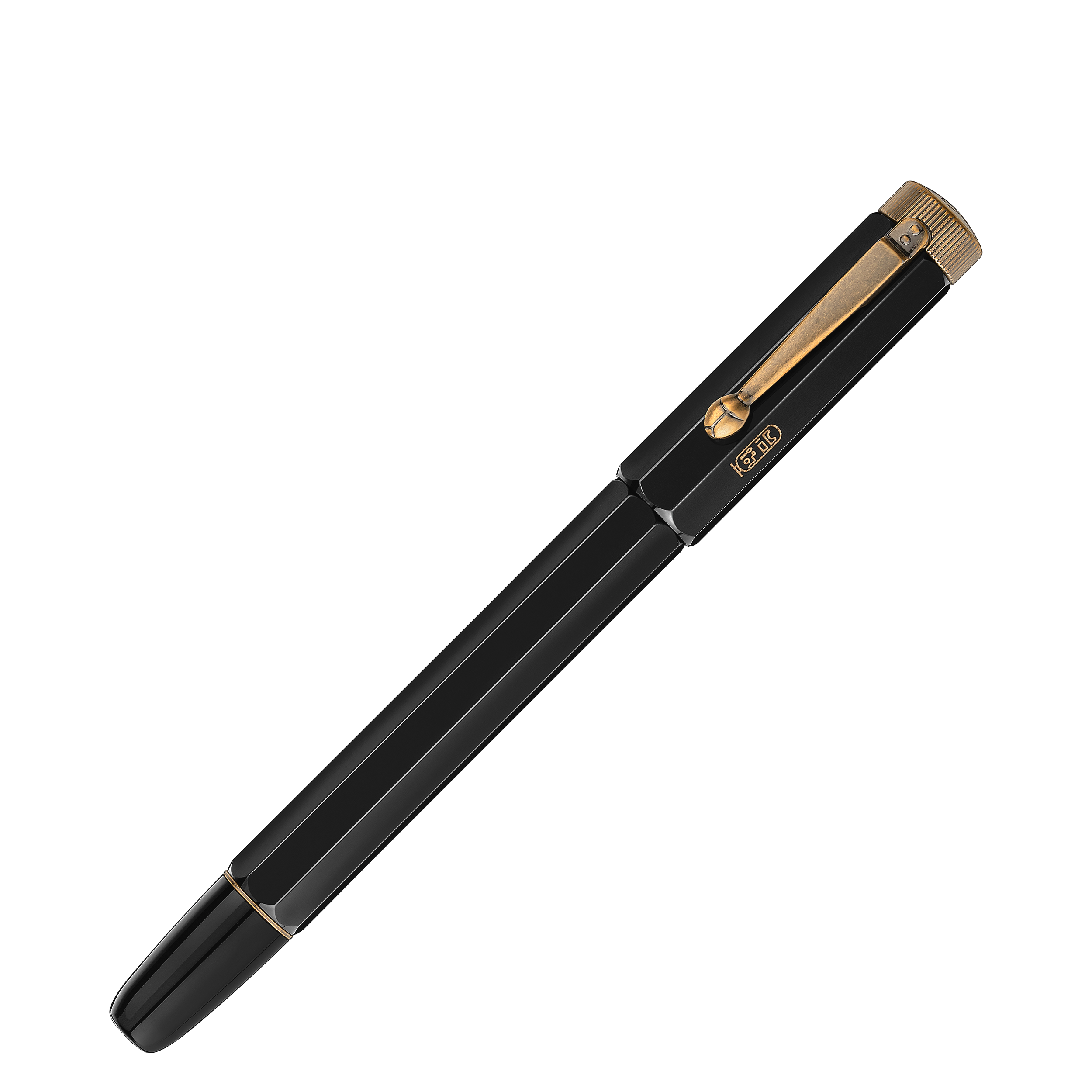 Montblanc Heritage Egyptomania Special Edition Black Fountain Pen, image 3