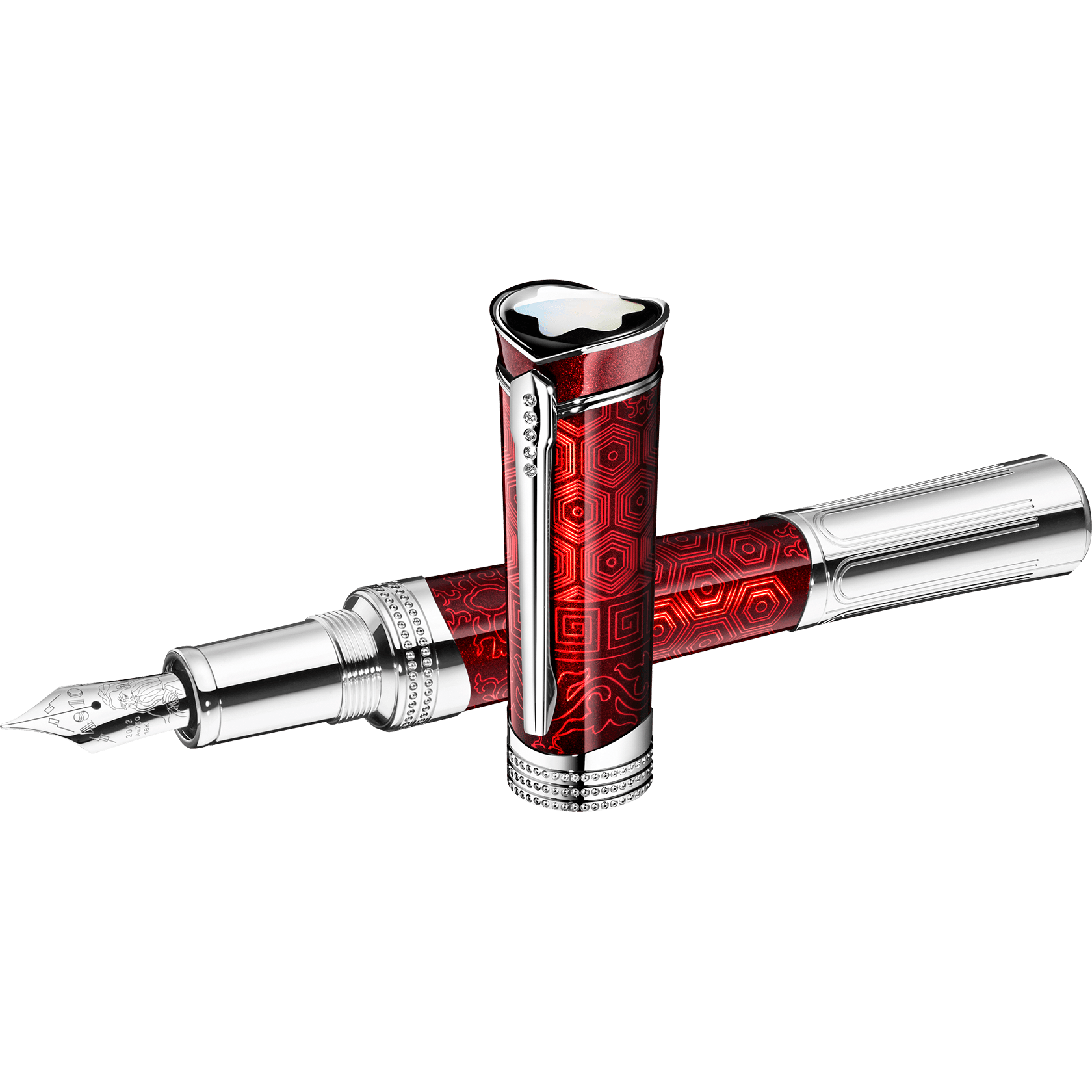 Kong Zi Limited Edition 88 Fountain Pen, image 1