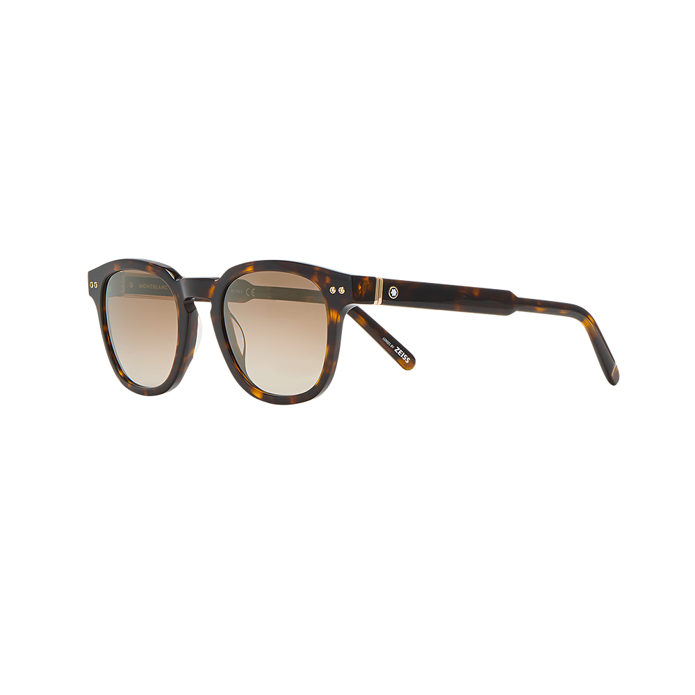 Sunglasses Emblem Havana Acetate Panthos Brown Lens, image 2