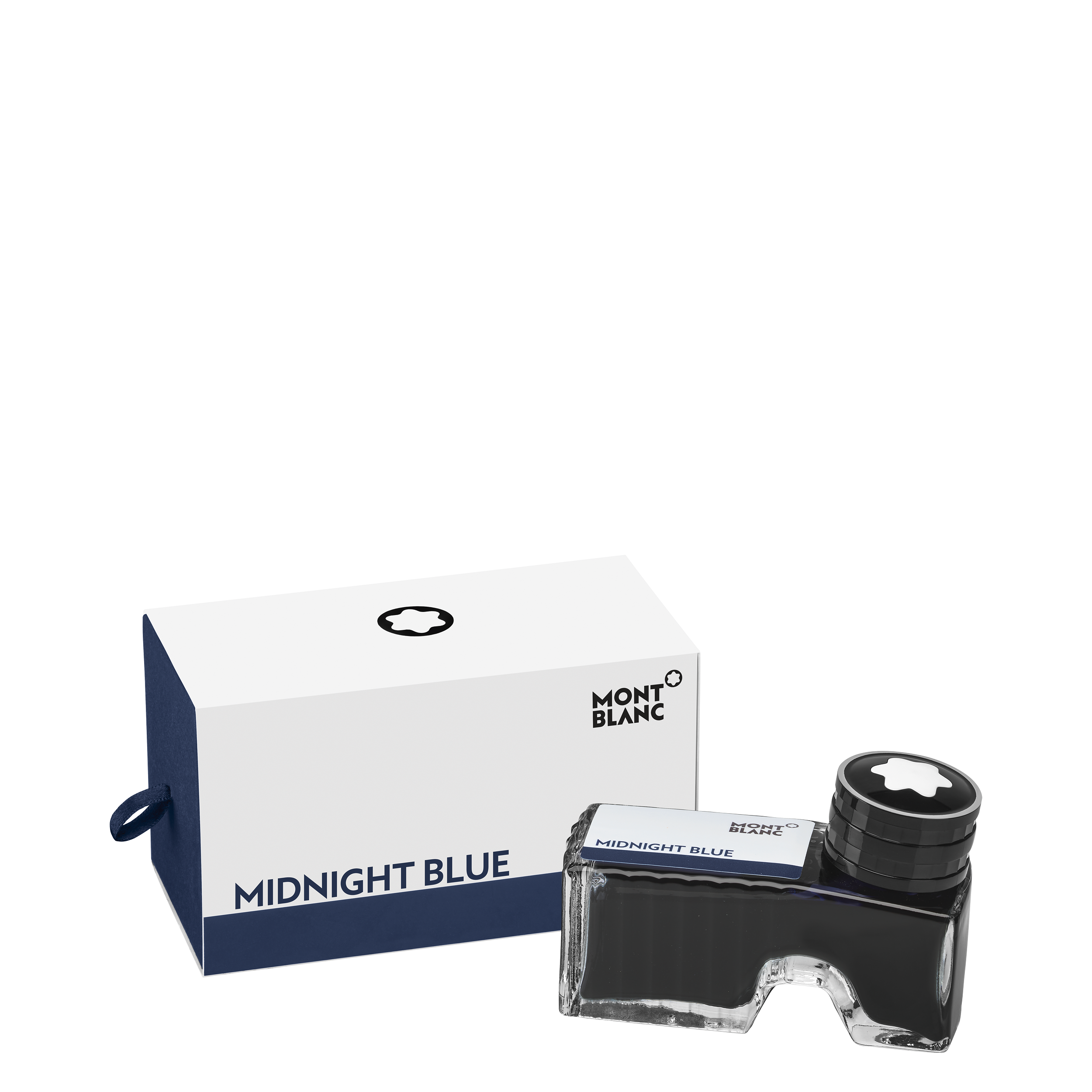 Ink Bottle, Midnight Blue - 60ml, image 1