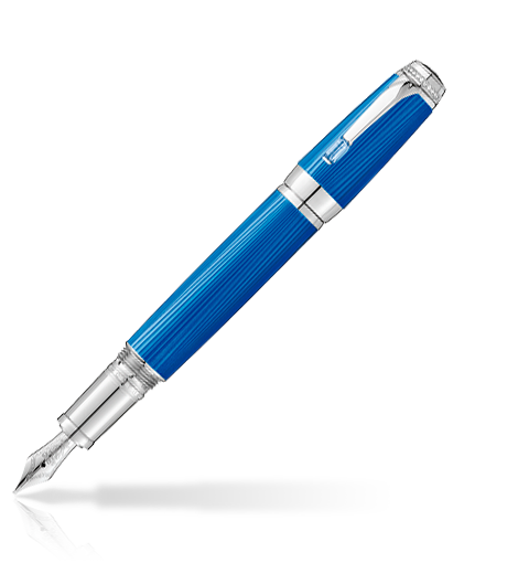 Bohème Bleue Fountain Pen, image 4