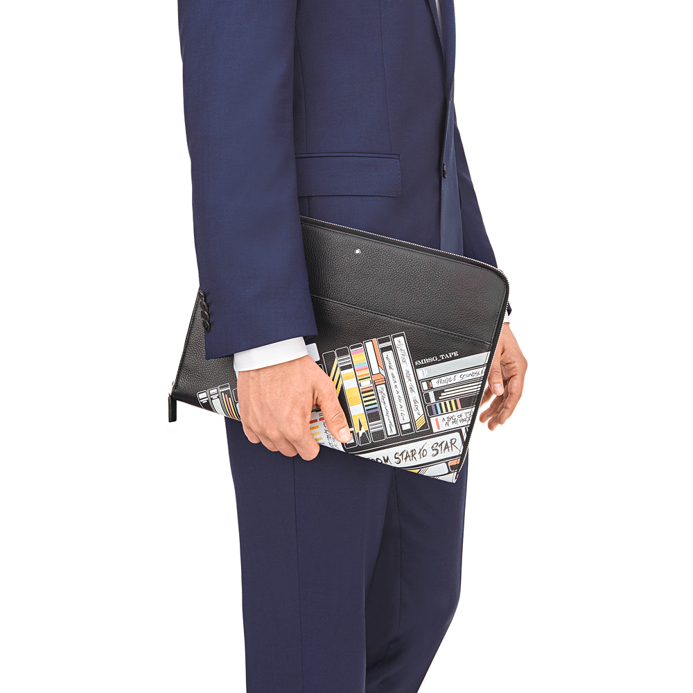 3 صورة ،Meisterstück Soft Grain Mix Tapes Portfolio with Zip