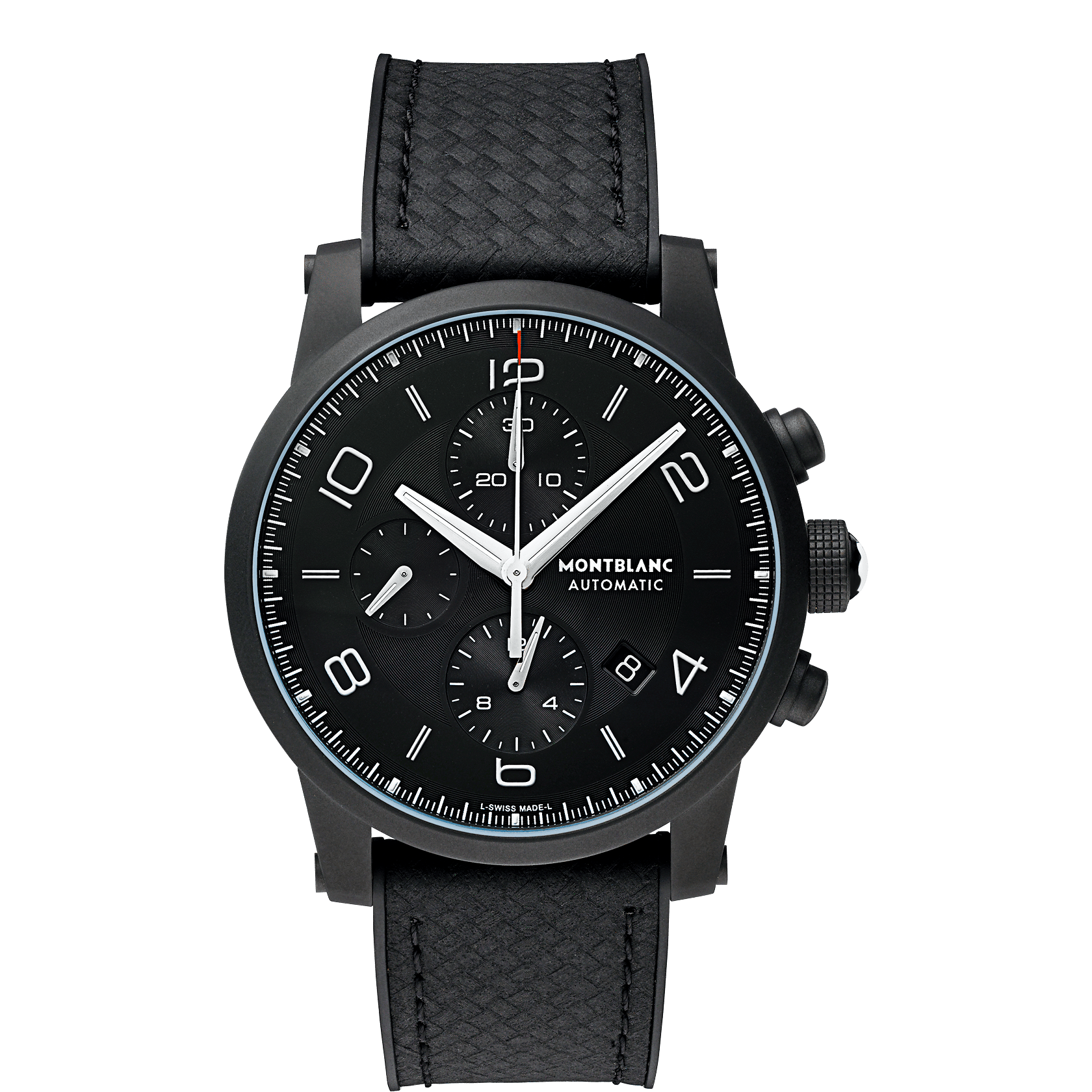 Montblanc TimeWalker Extreme Chronograph DLC, image 1