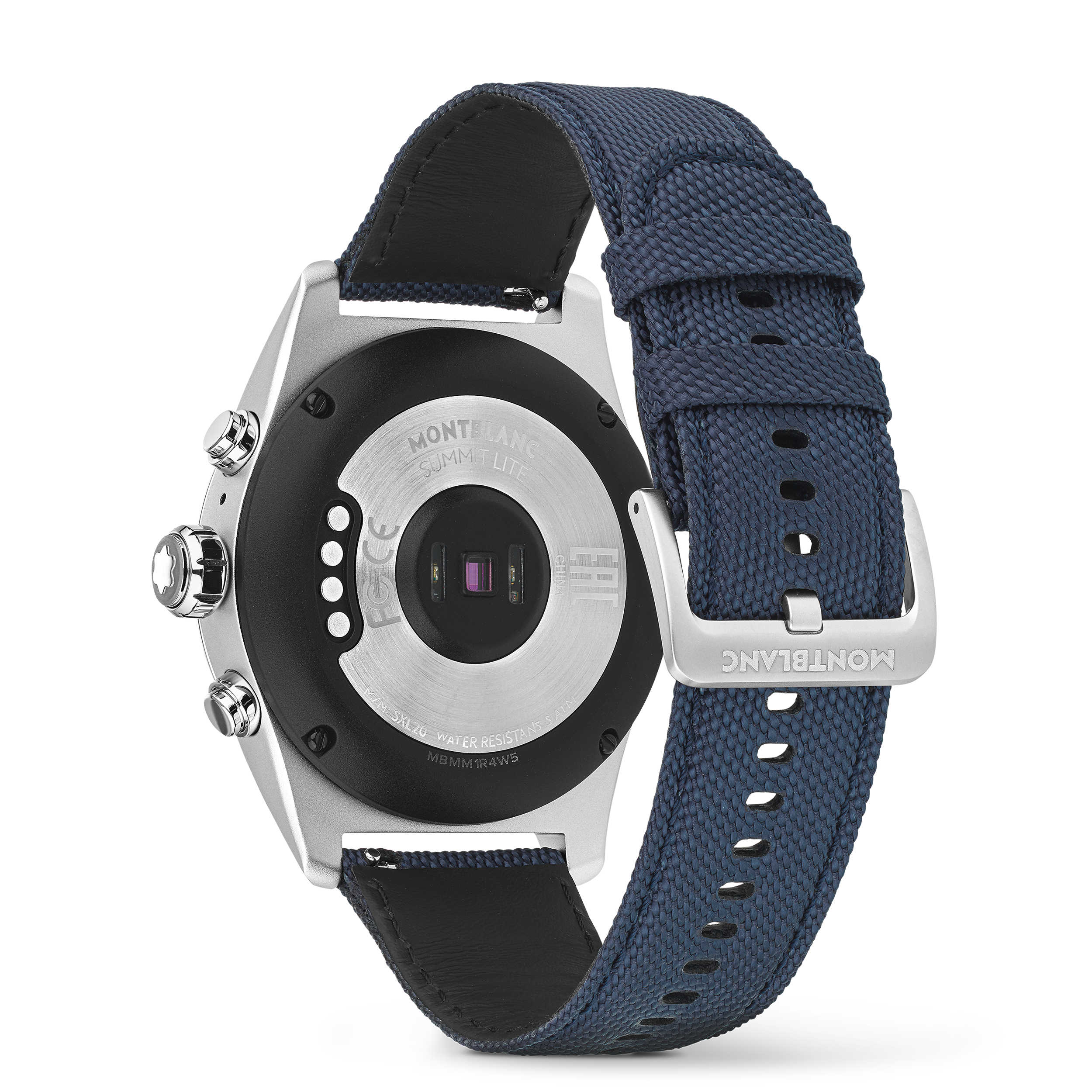 Montblanc Summit Lite Smartwatch - Gray with Fabric Strap, image 4