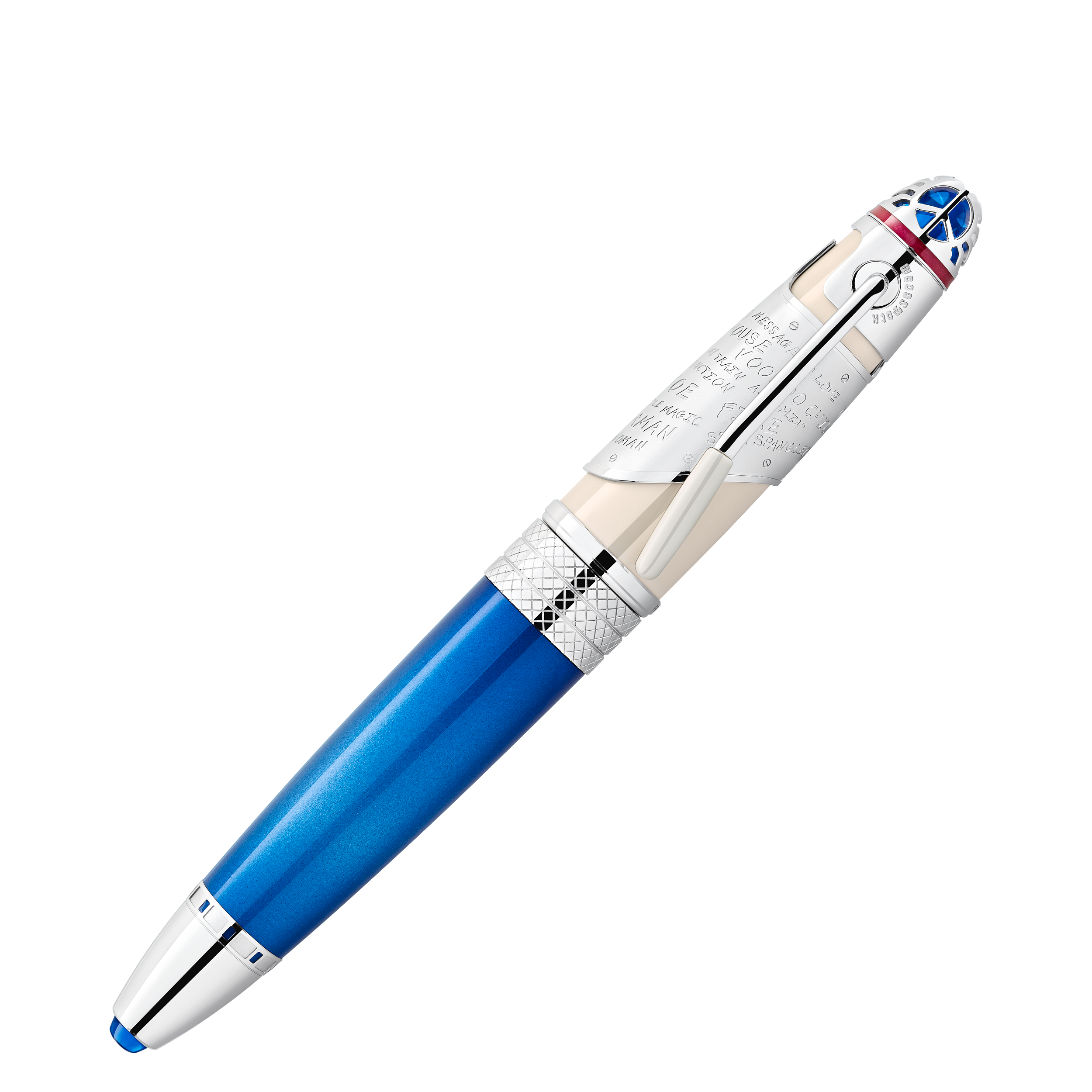 Great Characters Jimi Hendrix Limited Edition 99 Fountain Pen M, image 3