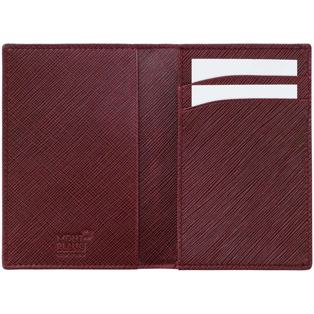 Meisterstück Selection Business Card Holder Bordeaux Red, image 1