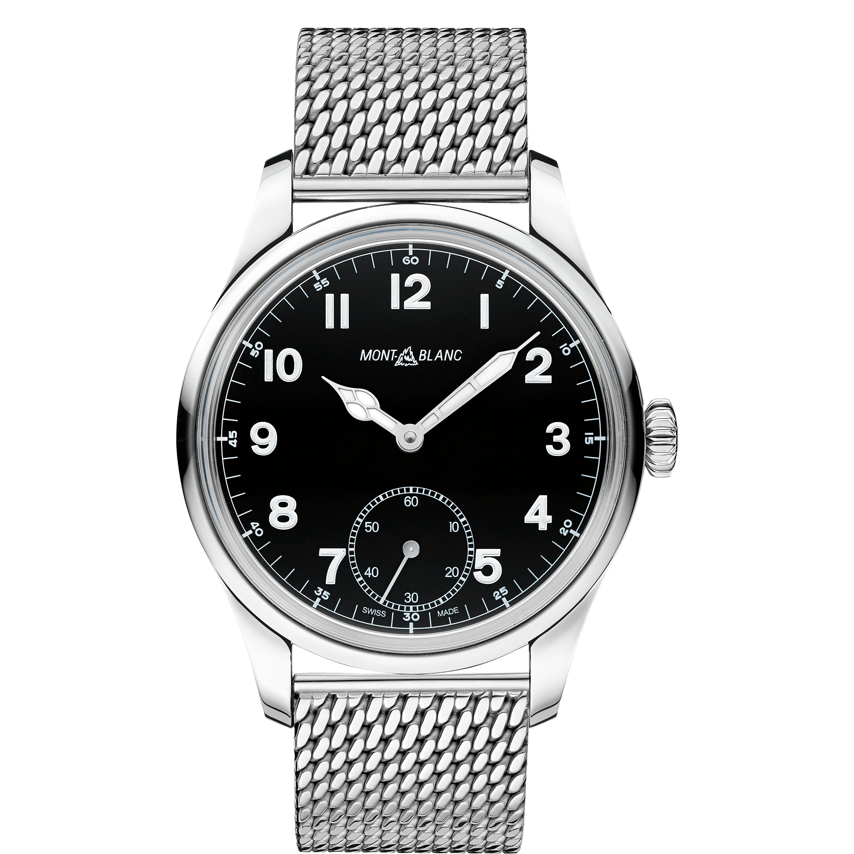 Montblanc 1858 Manual Small Second, image 1