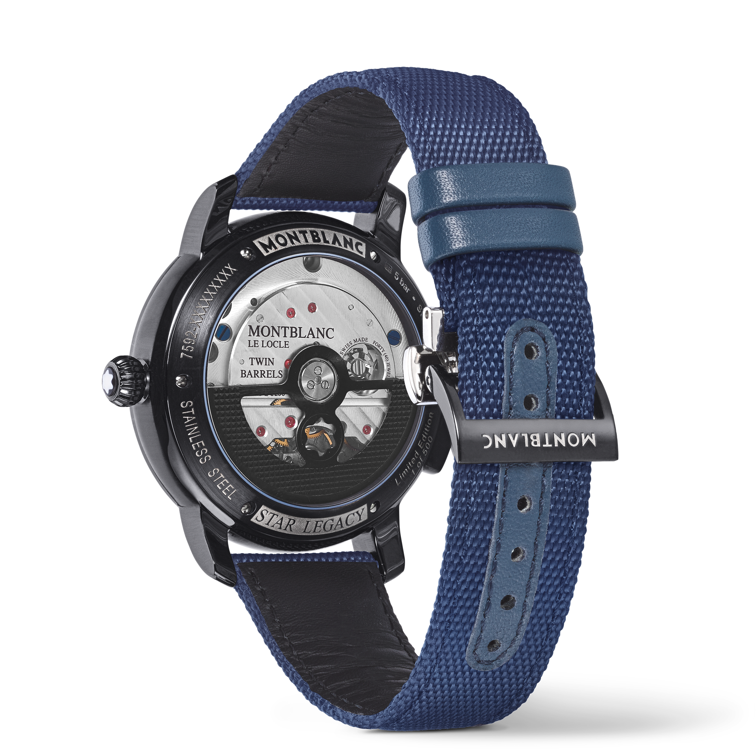Montblanc Star Legacy Nicolas Rieussec Chronograph 43mm Limited Edition - 500 pieces, image 4