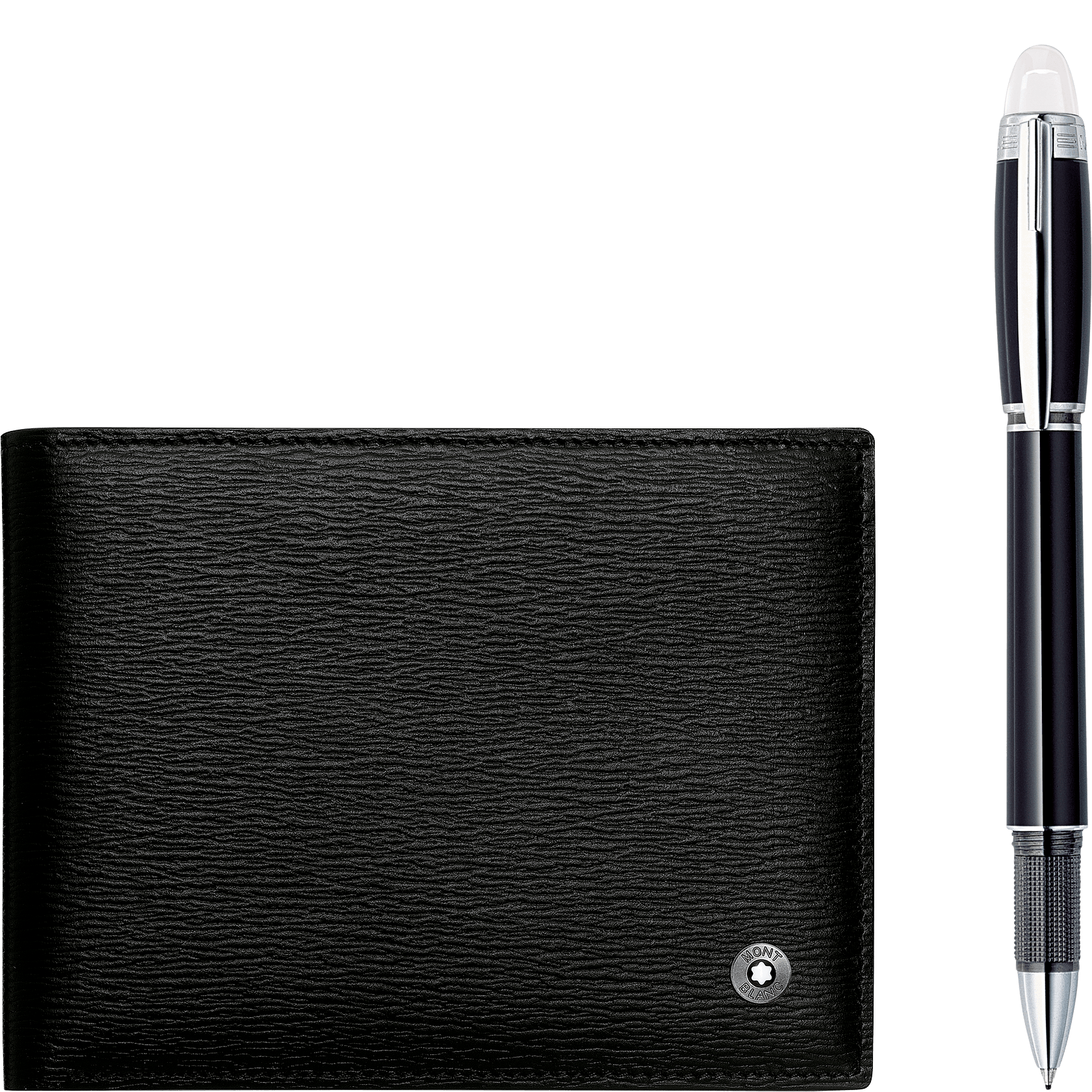 Set with StarWalker Platinum Fineliner and Westside Wallet 6 CC Black, image 3