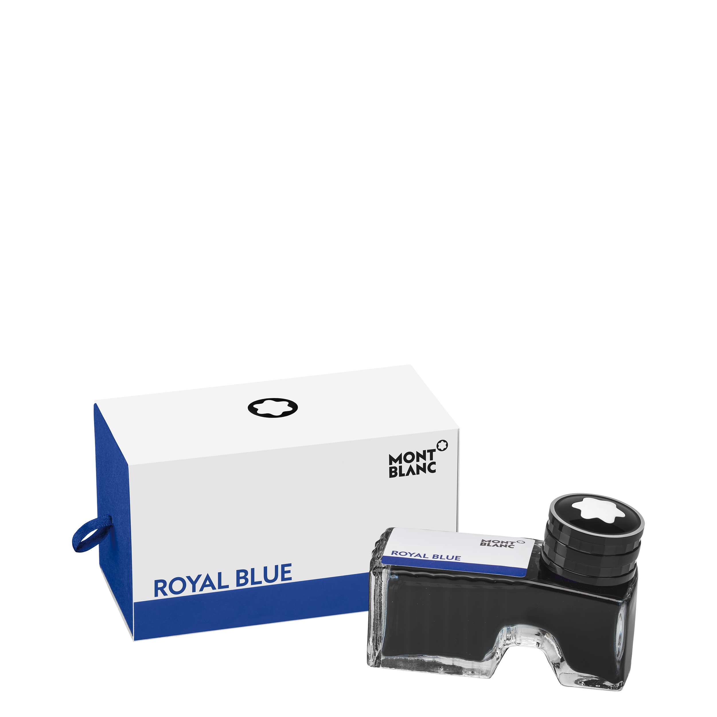 Ink Bottle, Royal Blue - 60ml, image 1