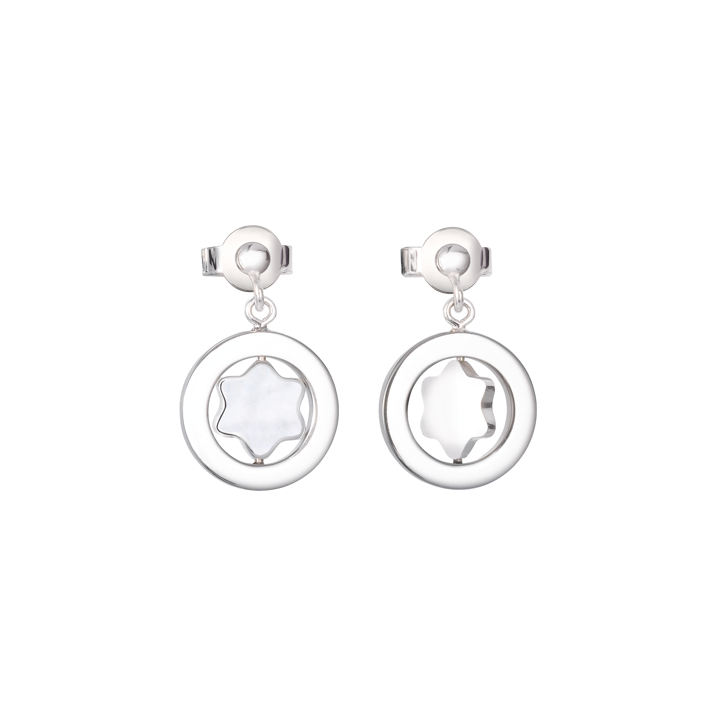 1 صورة ،Montblanc Star Signet earrings