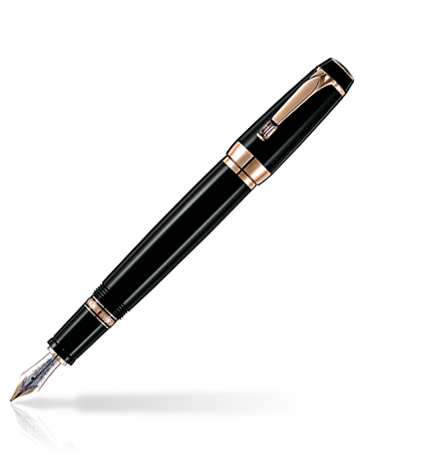 Bohème Marron Fountain Pen, image 4