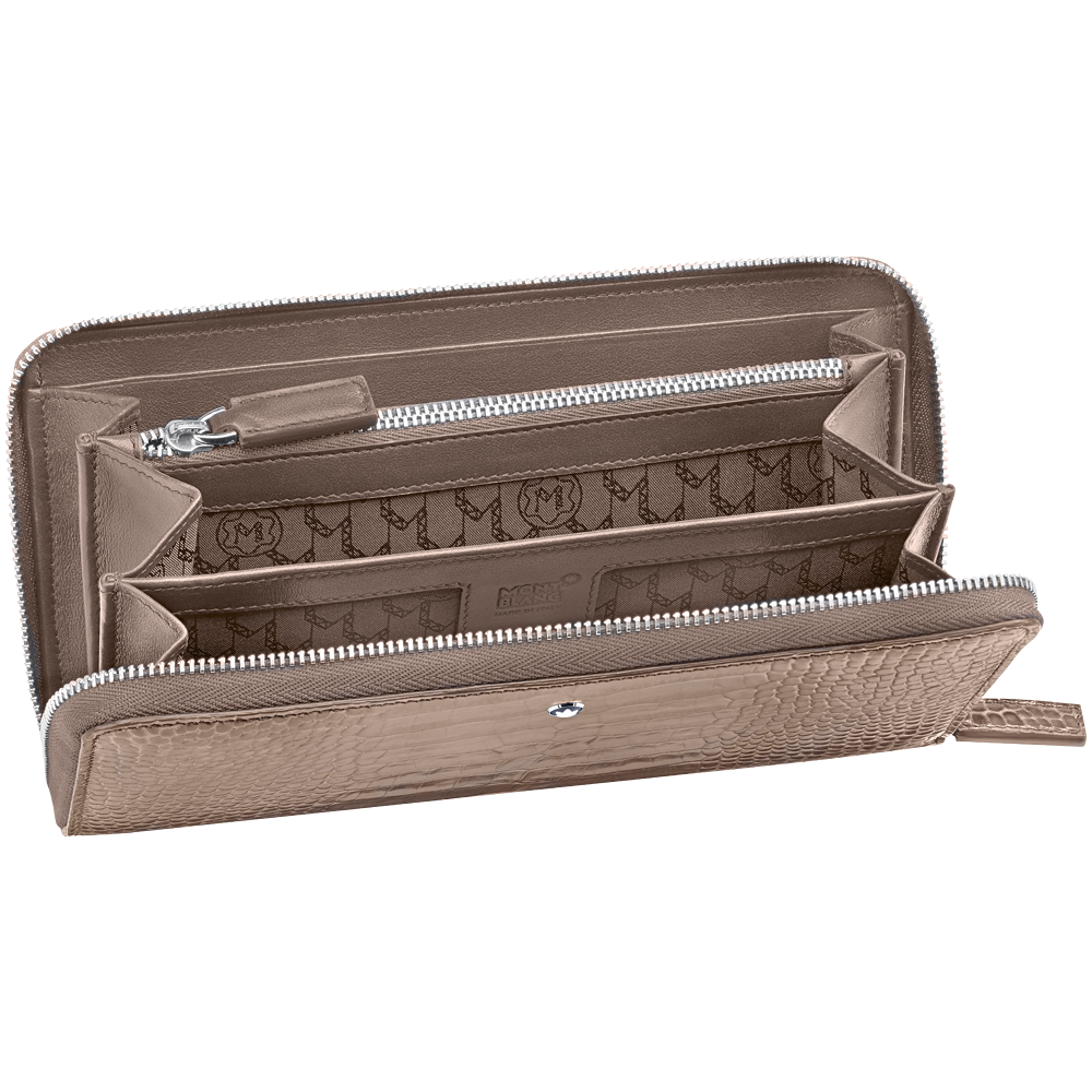 Meisterstück Selection Wallet 8cc with Zip & Coin Case, image 2