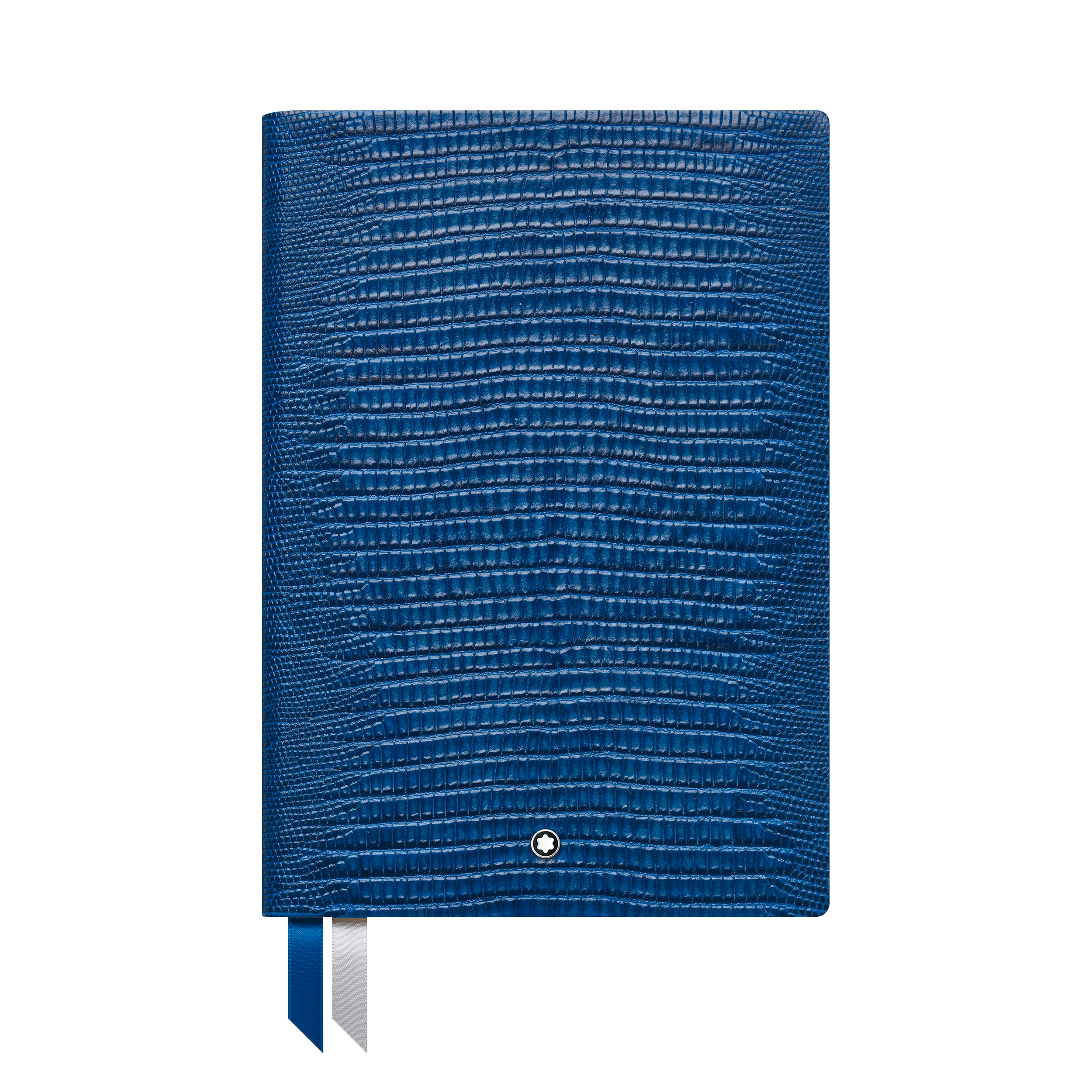 Notebook  #146  Lizard Print, Federal Blue, image 1