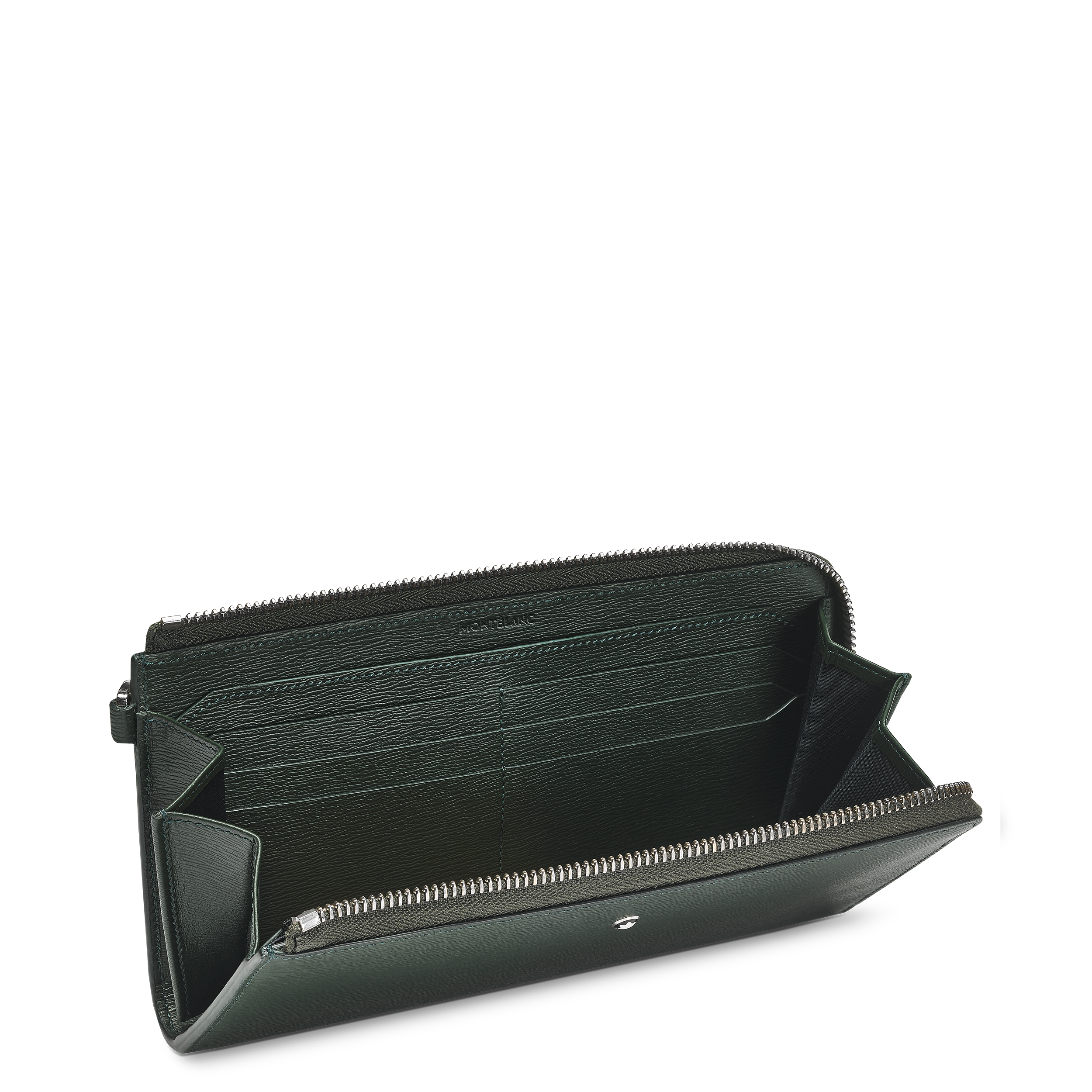 Meisterstück 4810 Long Wallet 12cc with zip and removable wrist strap, image 4