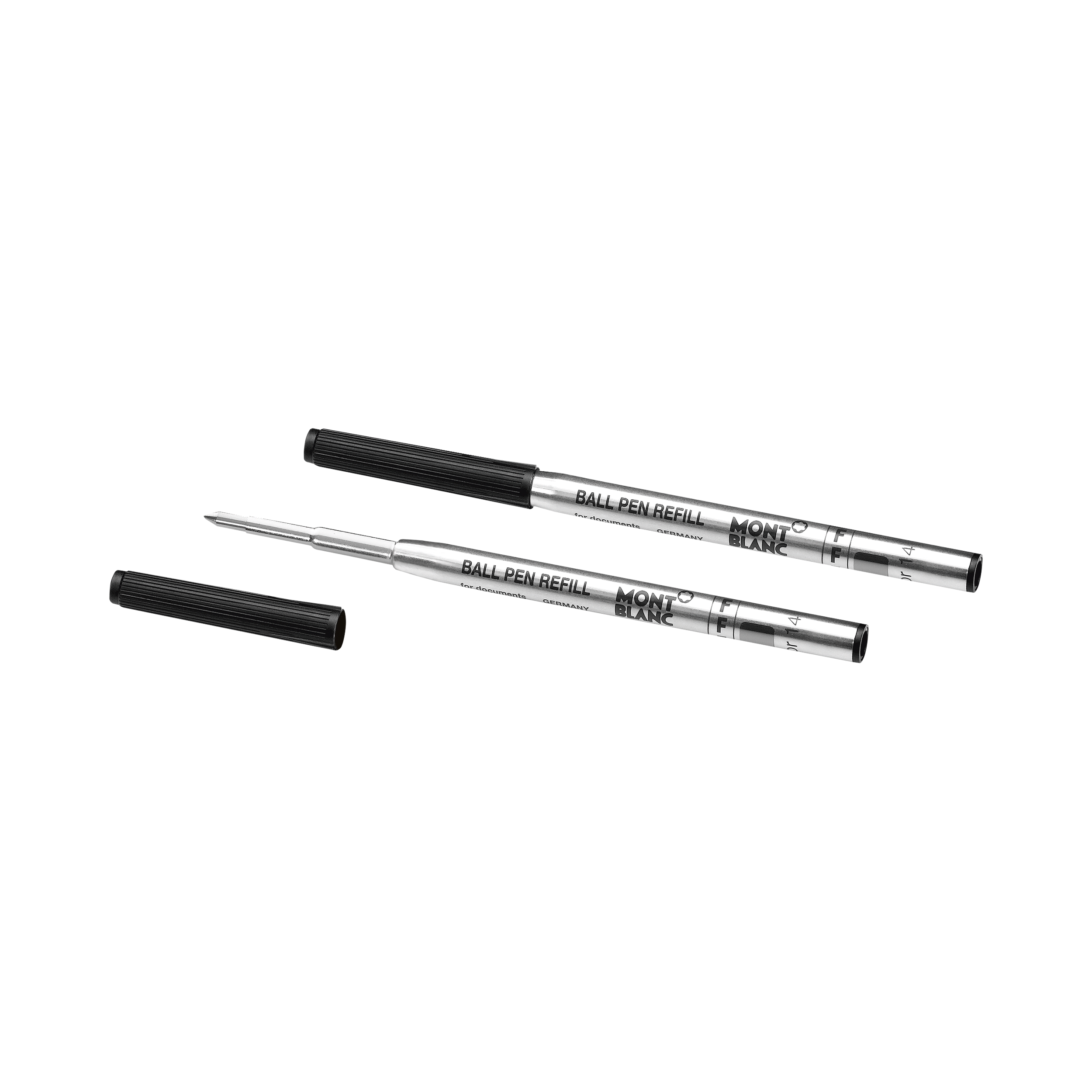 2 Ballpoint Refills, Mystery Black - Fine, image 2