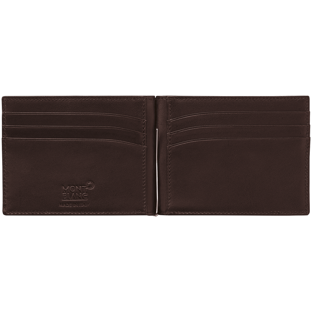 Meisterstück Soft Grain Wallet 6cc with Money Clip Small, image 1
