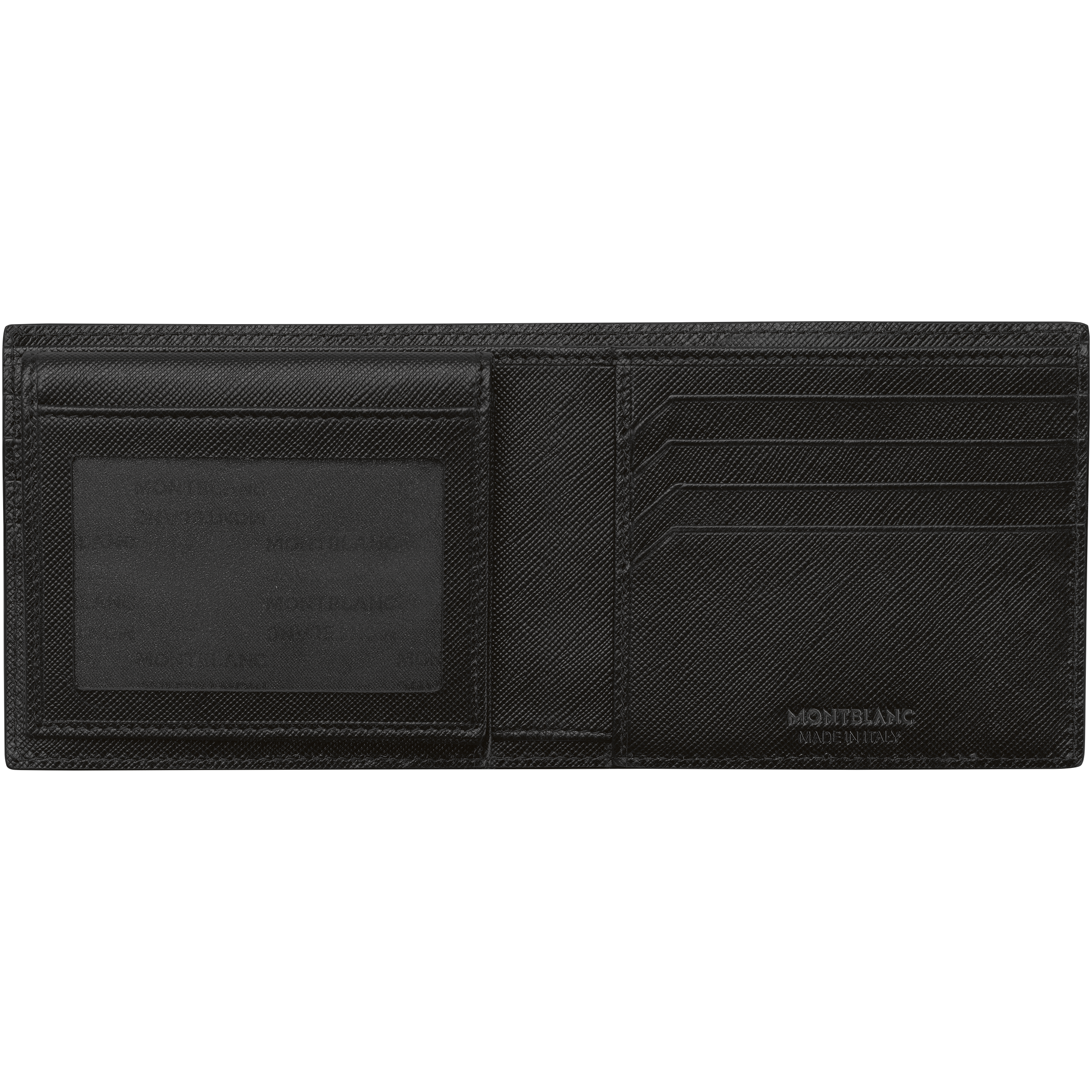 2 صورة ،Montblanc Sartorial Wallet 9cc View Pocket