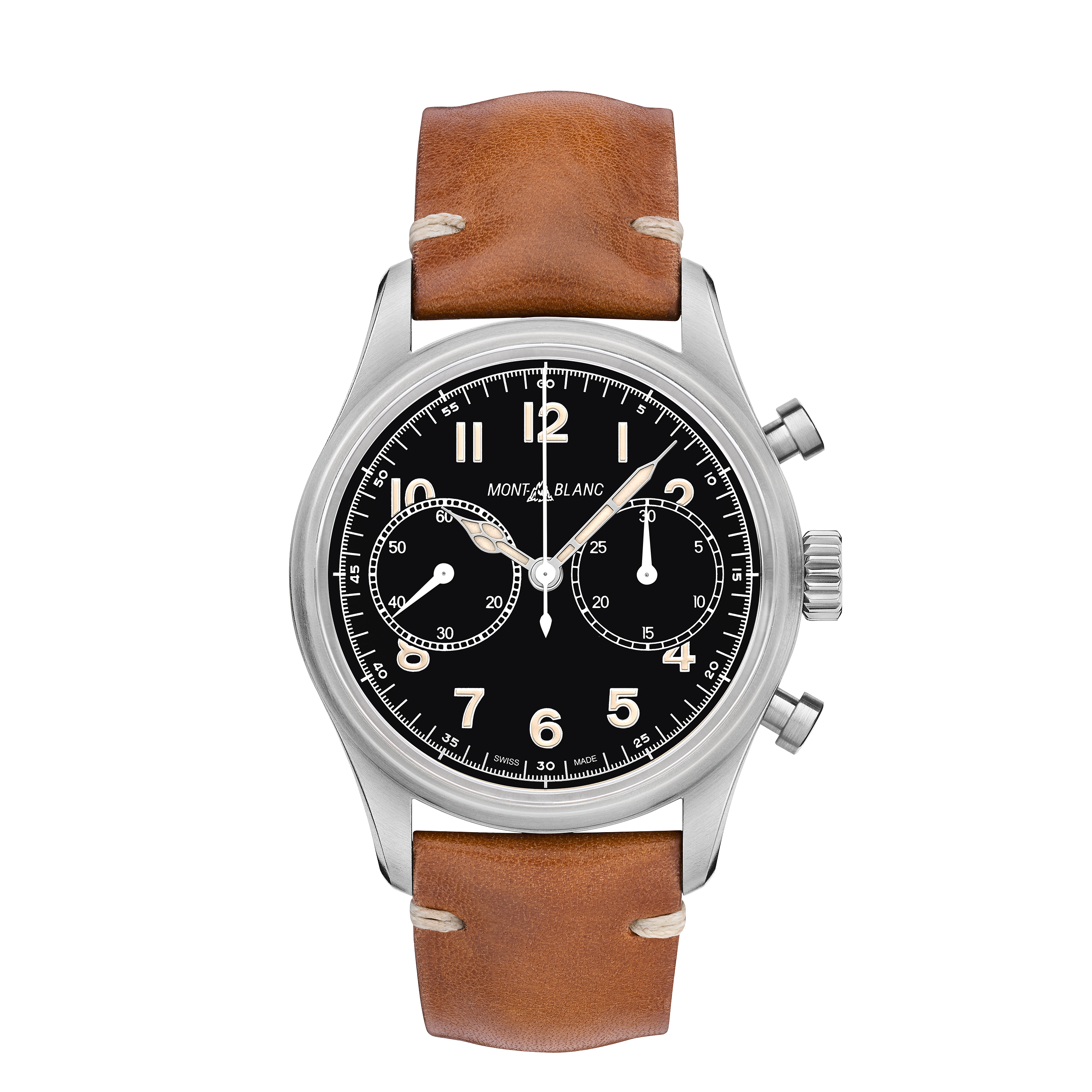 Montblanc 1858 Automatic Chronograph, image 1