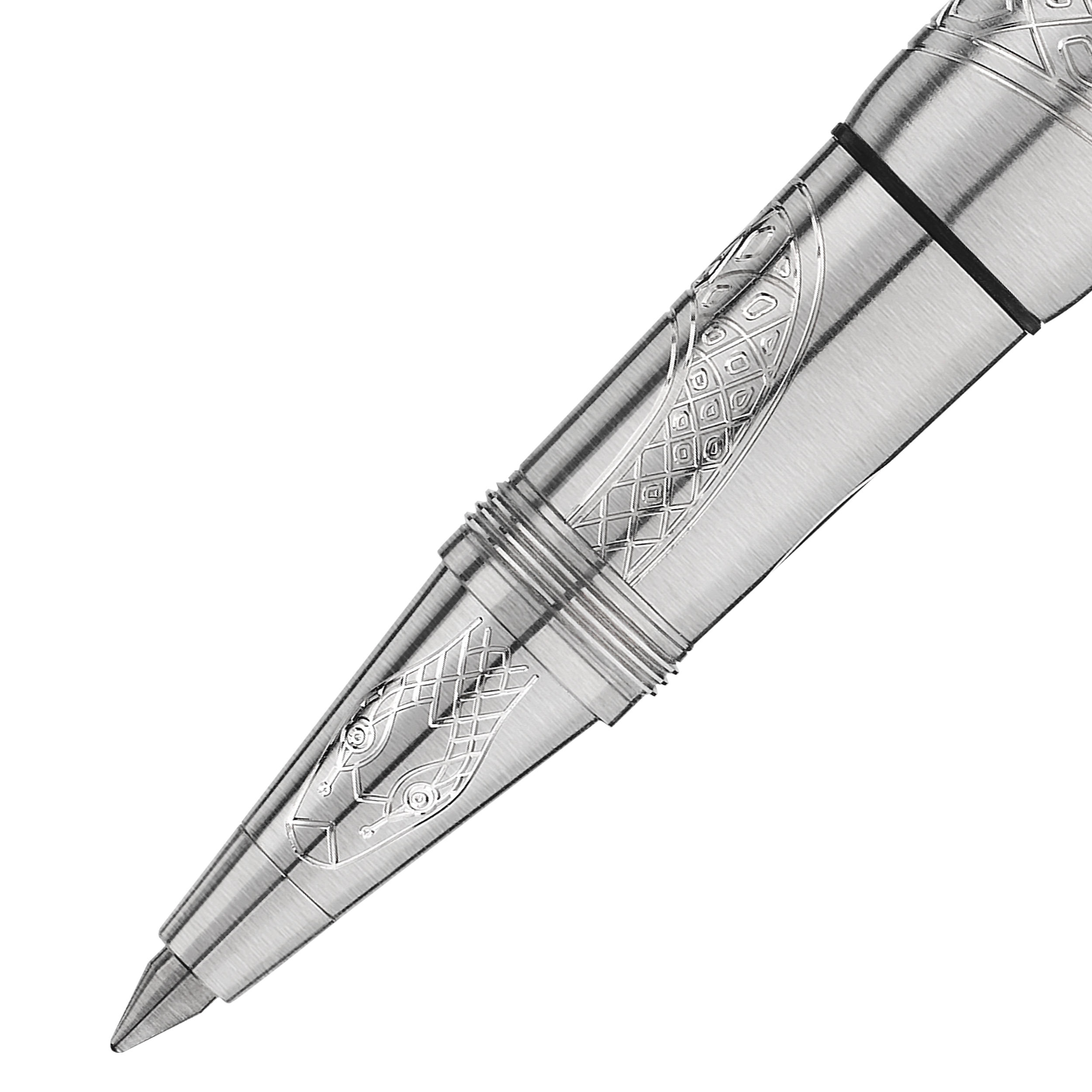 Heritage Rouge et Noir Solitaire Serpent Limited Edition 1906 Rollerball, image 2
