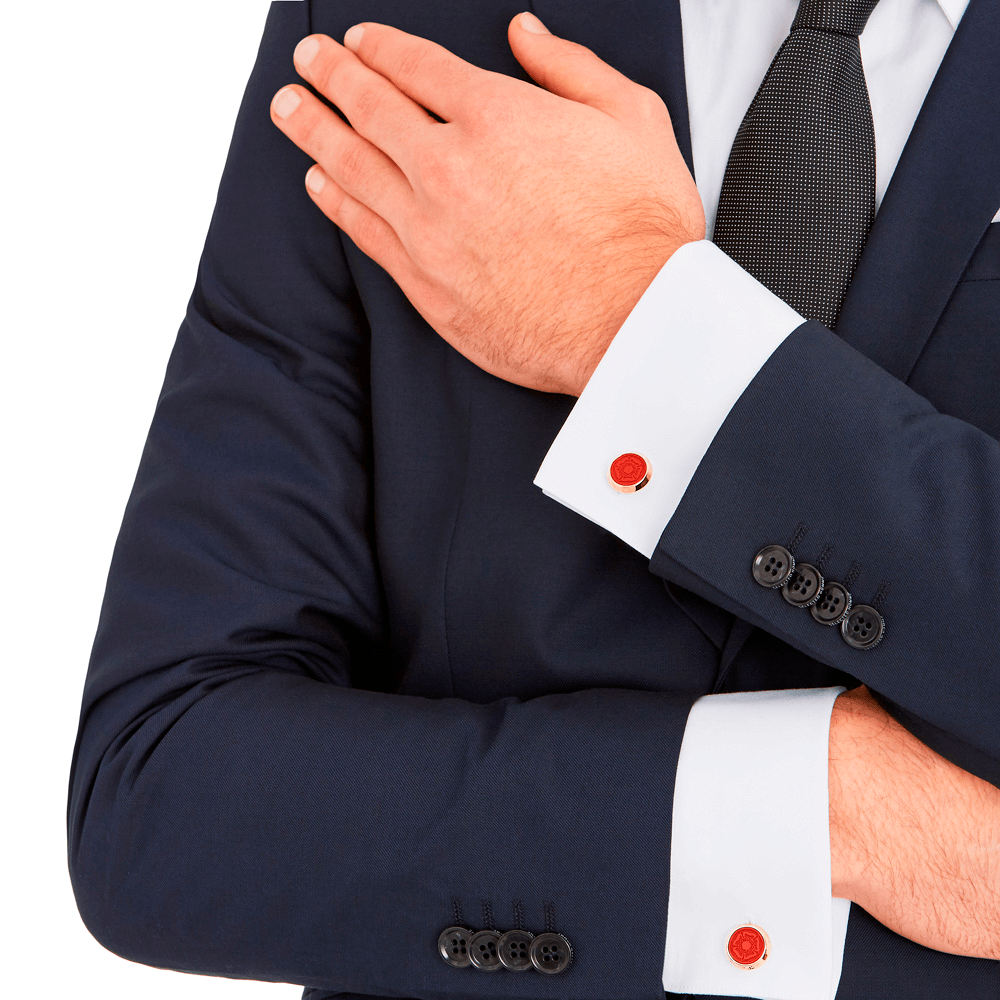 Tribute to Shakespeare cufflinks, image 3
