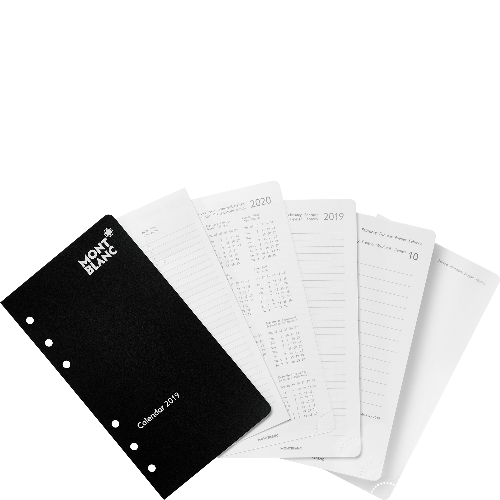 Calendar 2019 Medium 1 day on 1 page, image 1