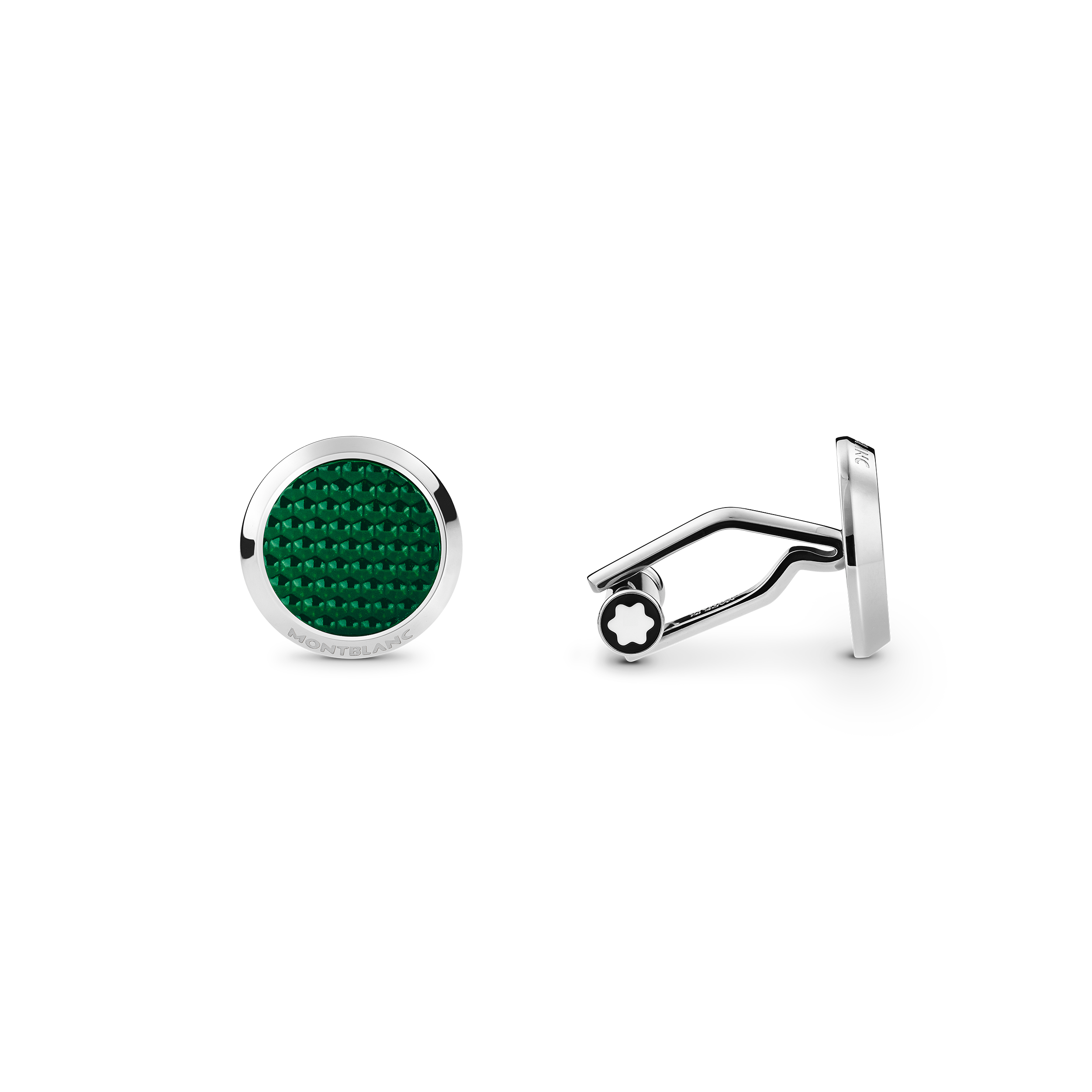 Cufflinks Meisterstück green, image 1
