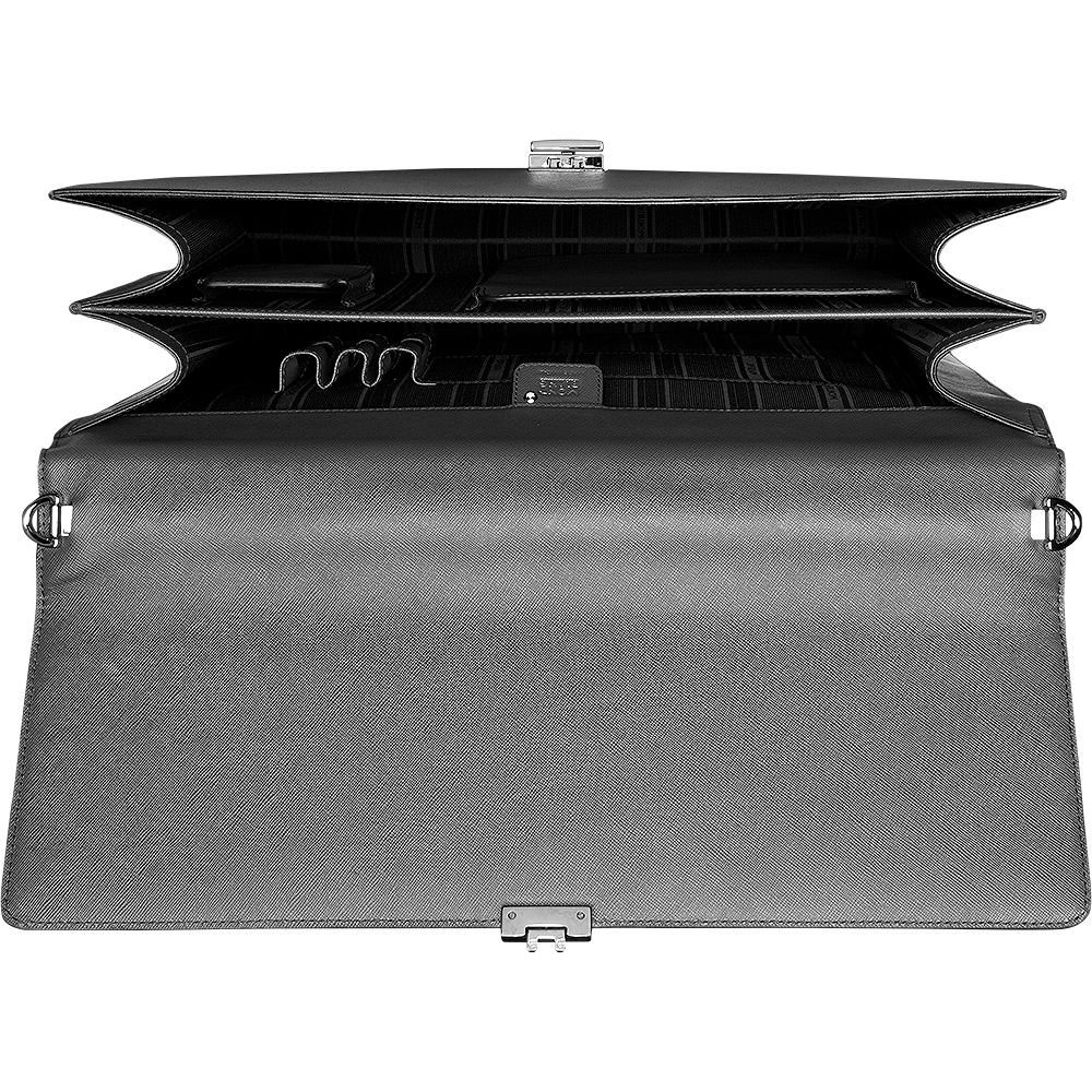 Meisterstück Selection Double Gusset Briefcase, image 3