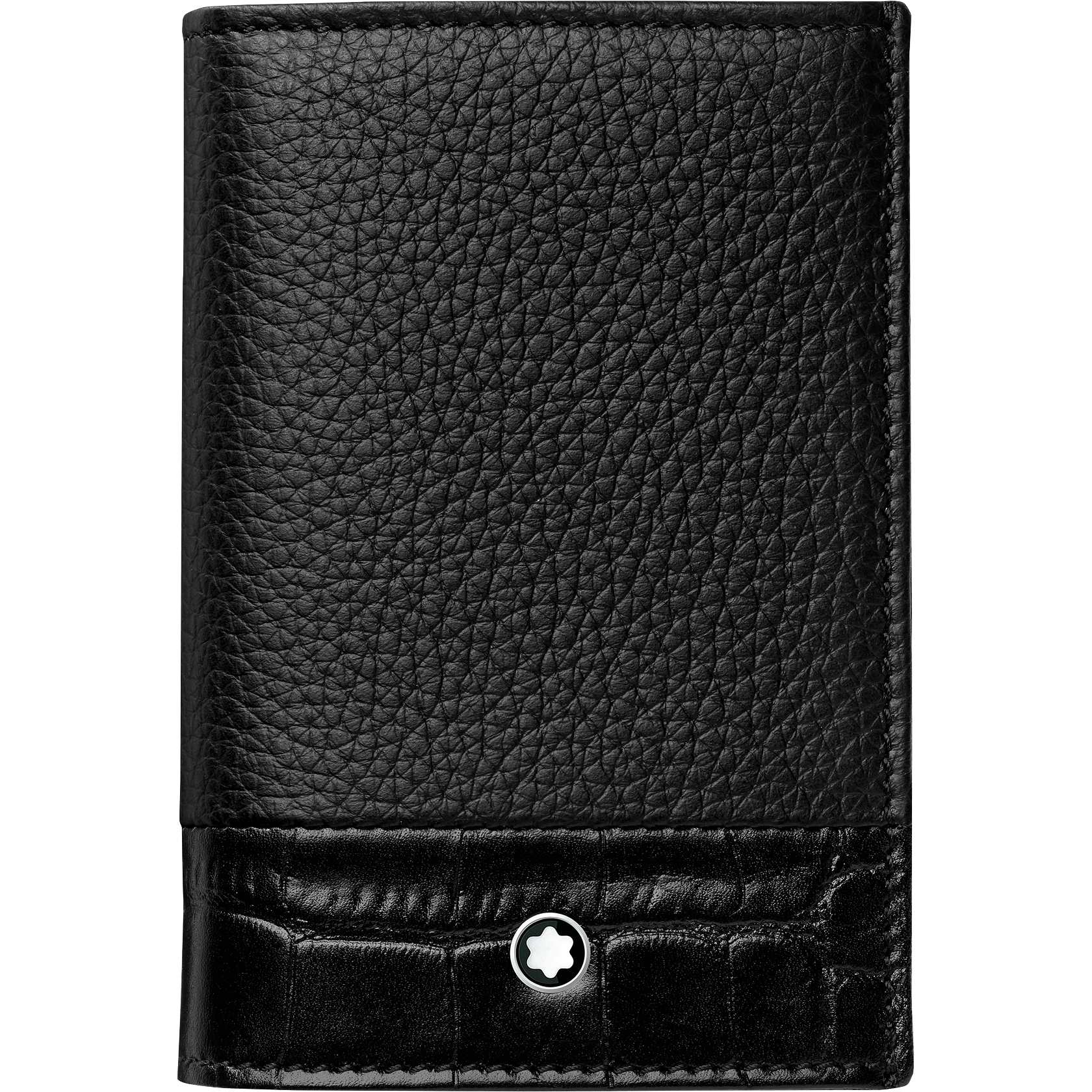 1 صورة ،Meisterstück Soft Grain Business Card Holder with gusset