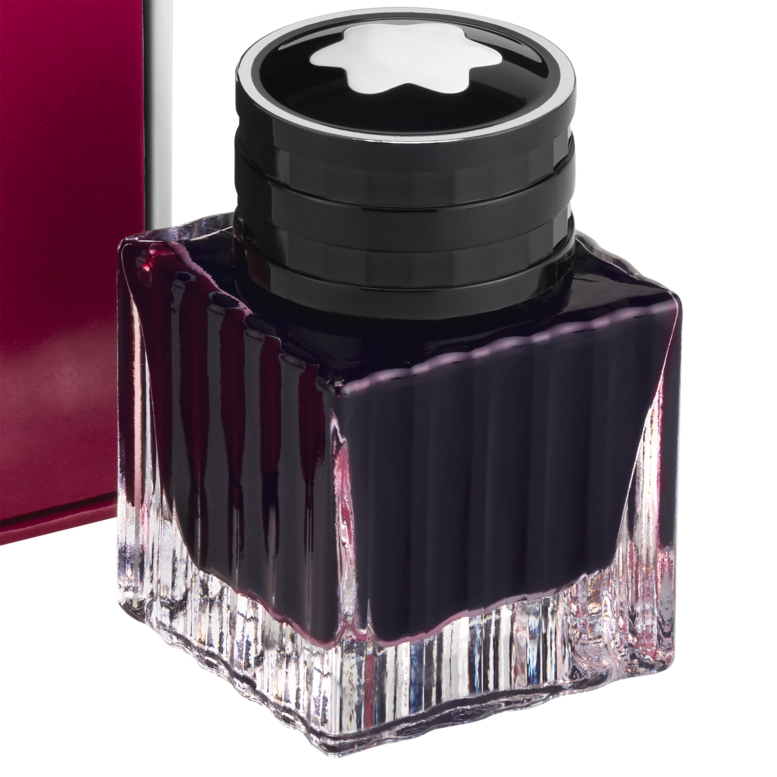 Ink Bottle 30ml, Red Palette, Carmine Red, image 3