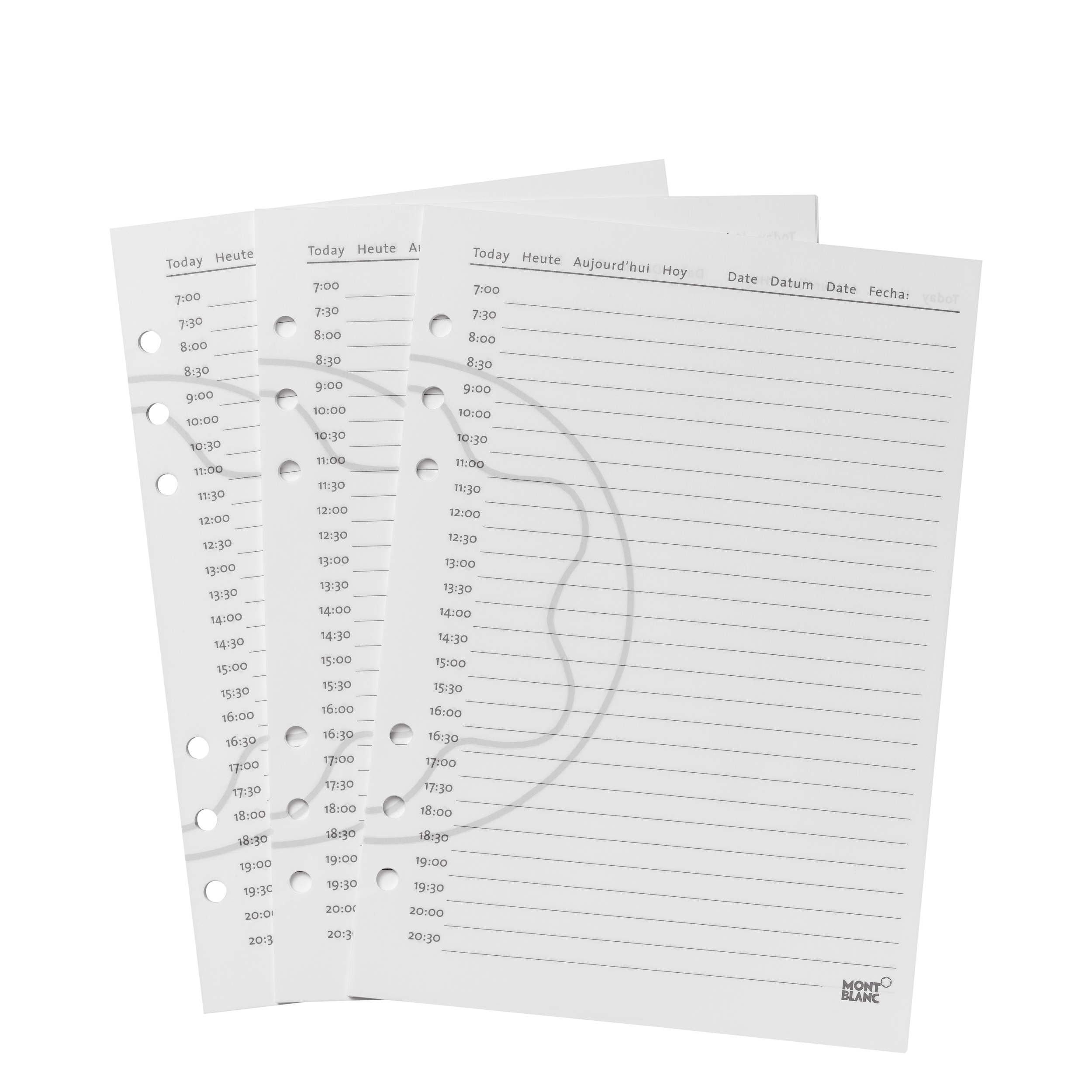 Daily Plan Pages Large, image 1