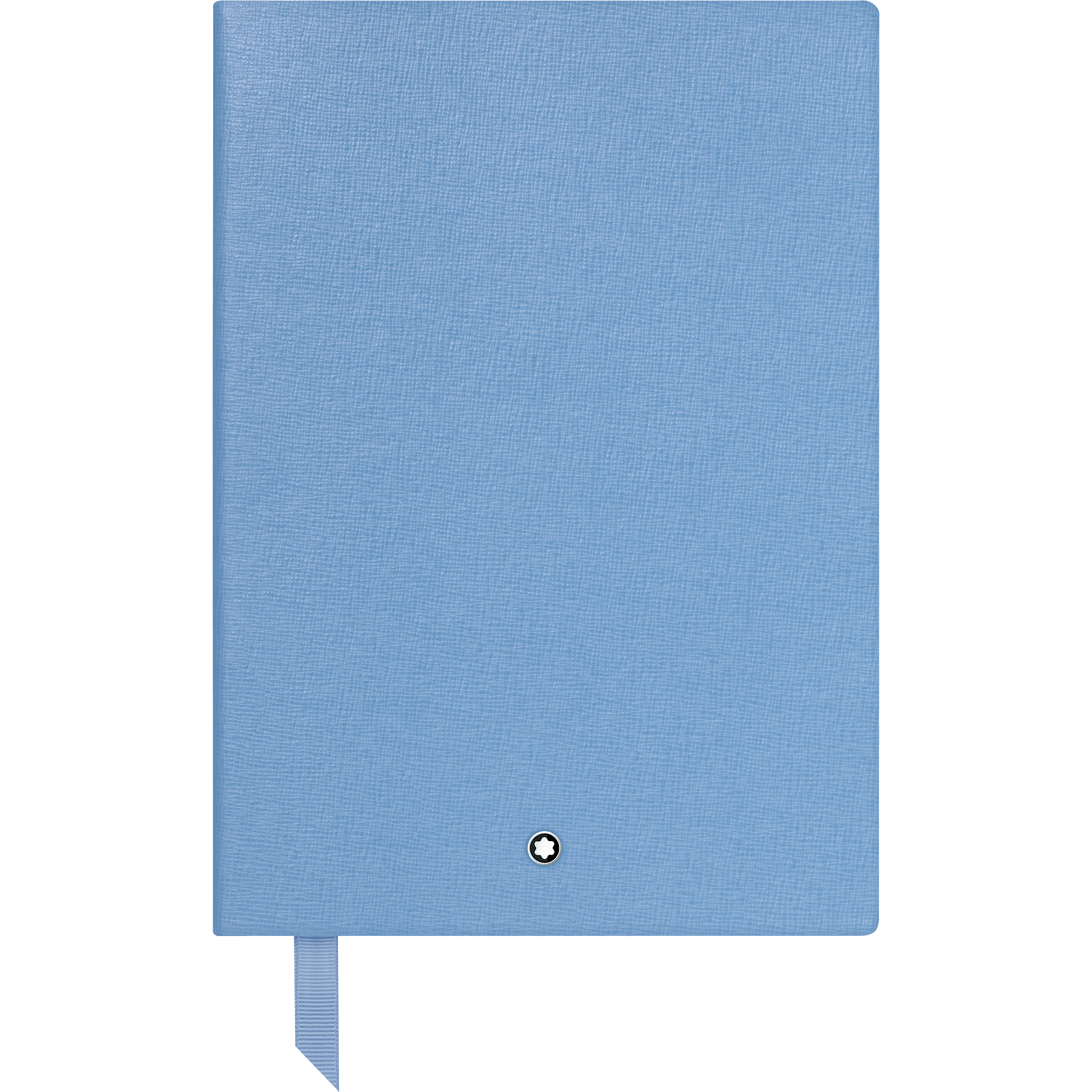 Montblanc Fine Stationery Notebook #146 Light Blue, Lined, image 1