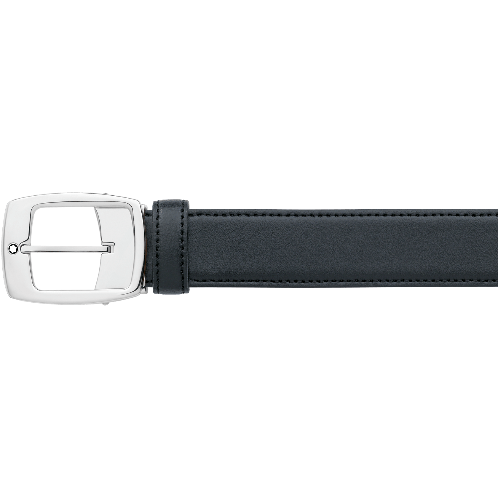 Black/brown reversible cut-to-size casual belt, image 1