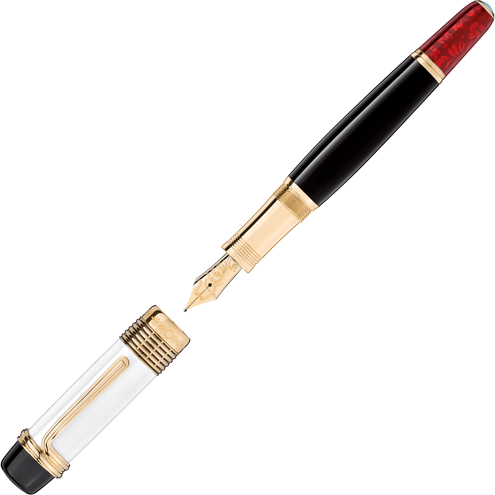 Luciano Pavarotti Limited Edition 4810 Fountain Pen, image 2
