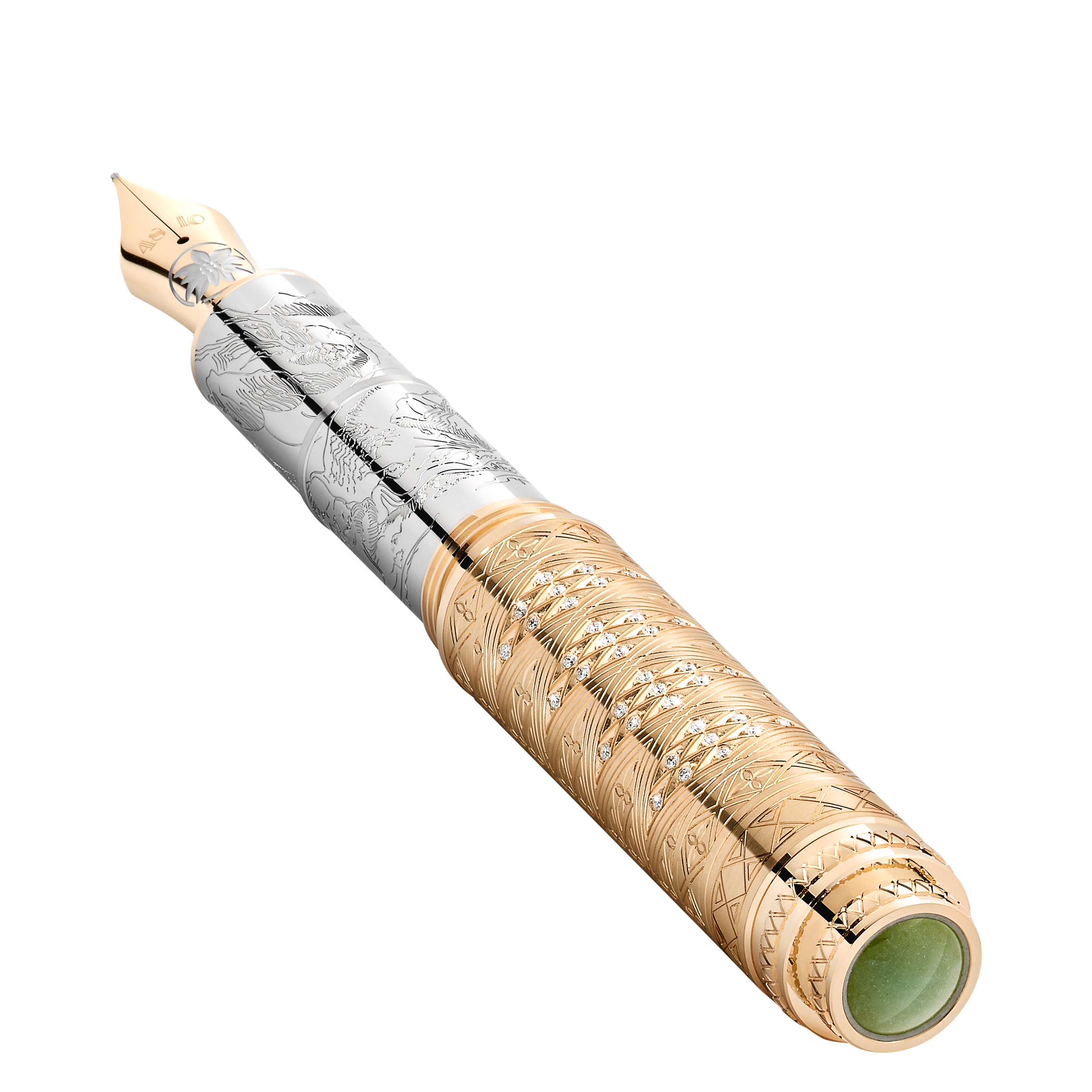 High Artistry The First Ascent of the Mont Blanc Limited Edition 10 Fountain Pen, image 3