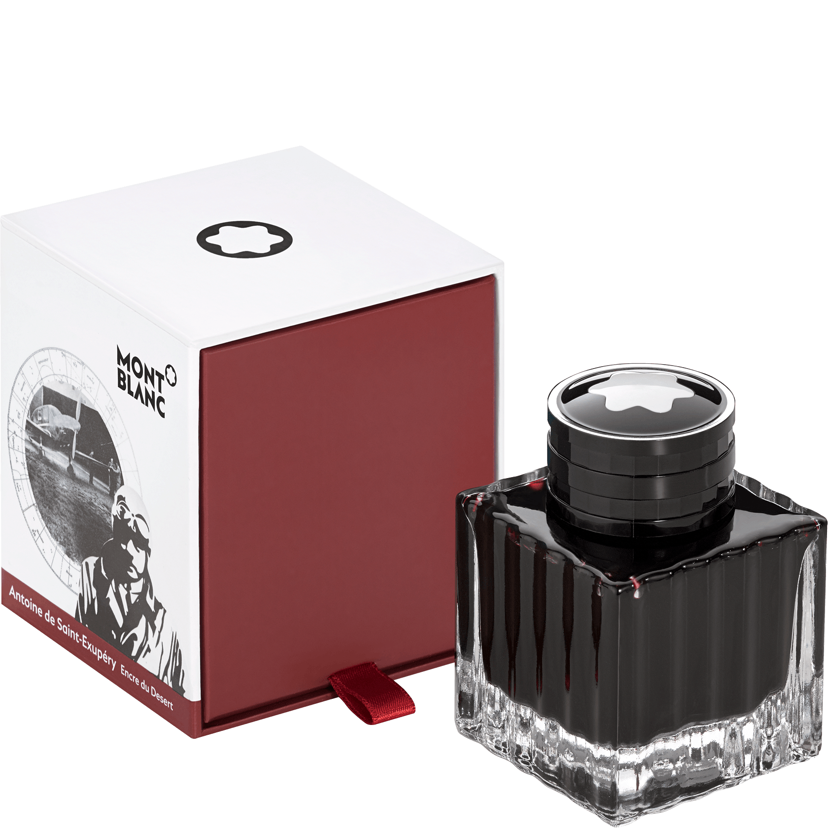 1 صورة ،Ink Bottle 50 ml, Writers edition, Antoine de Saint-Exupéry