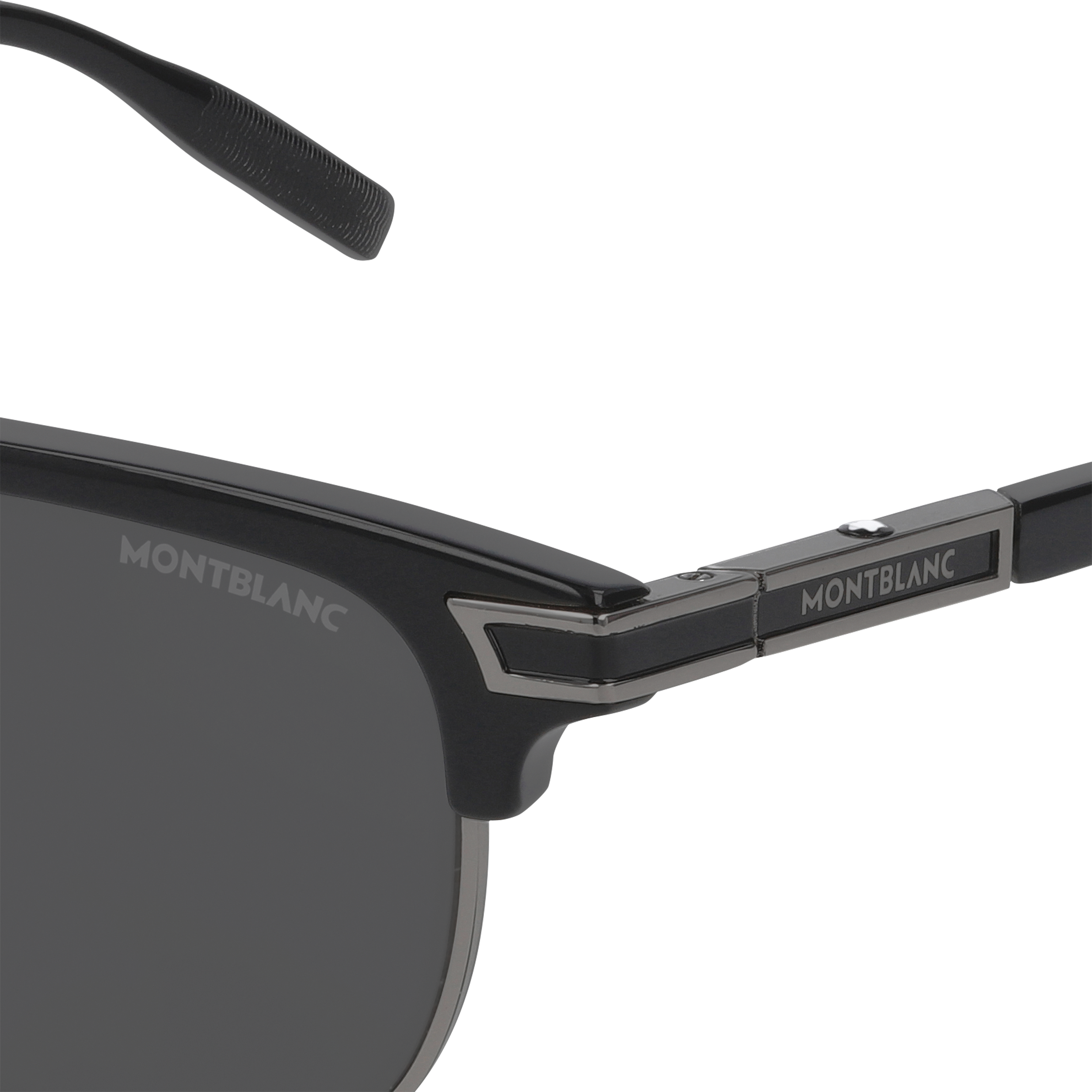 2 صورة ،Rectangular Sunglasses with Metal Frame