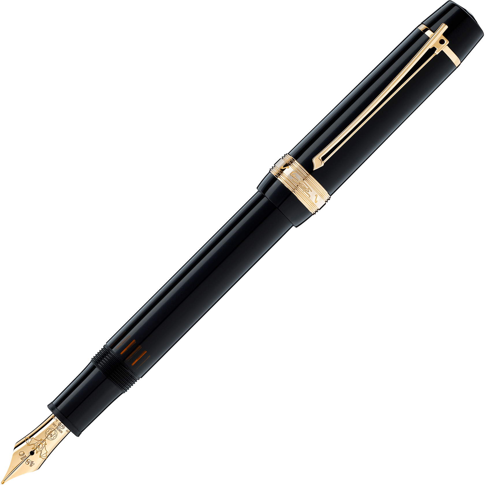 Fountain Pen Donation Pen Johann Strauss Special Edition, image 1