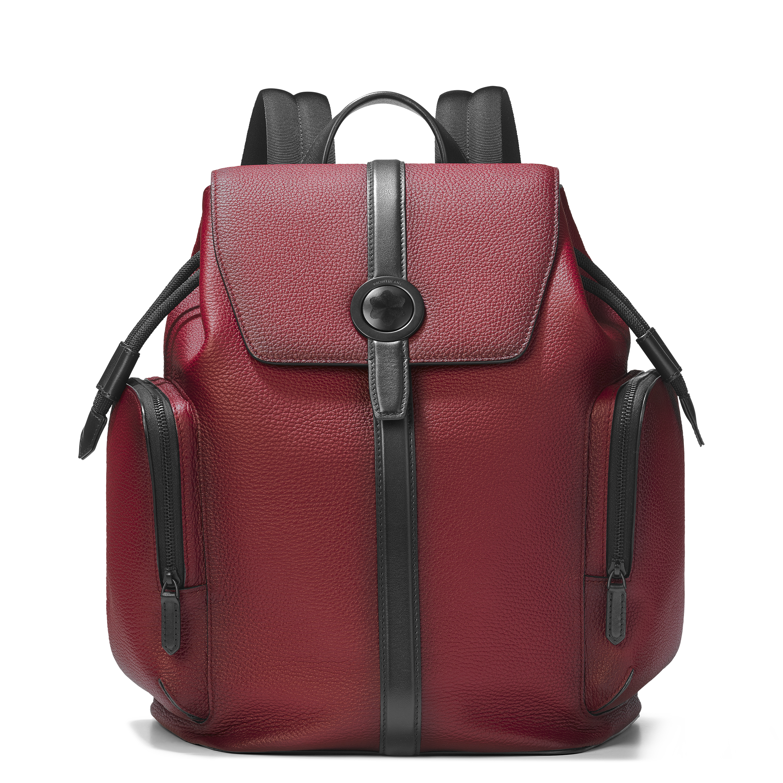1 صورة ،Meisterstück Selection Backpack with Emblem Closure