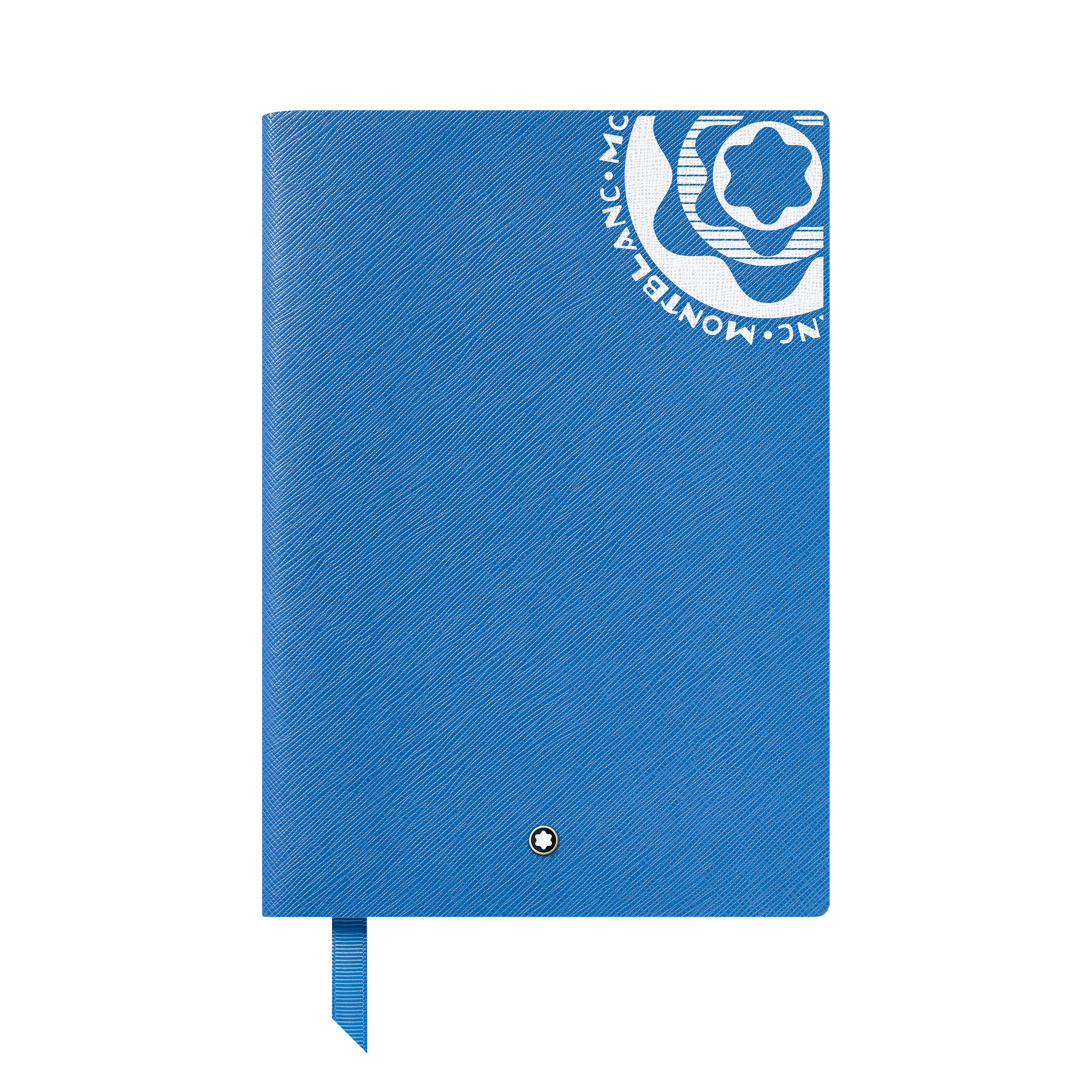 Notebook #146 Montblanc Vintage Logo, Blue, image 1