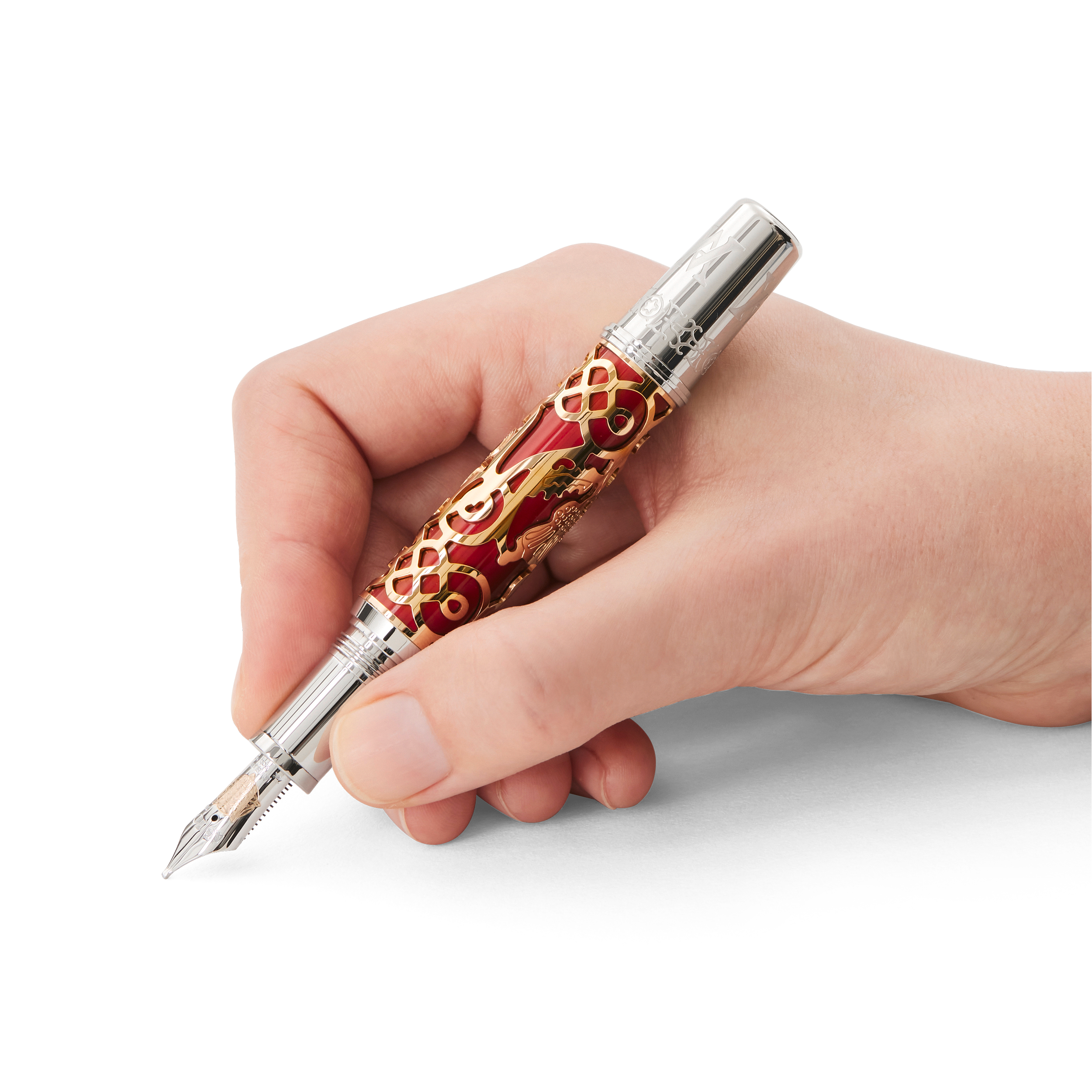 Patron of Art Homage to Victoria Limited Edition 888 Fountain Pen, image 4