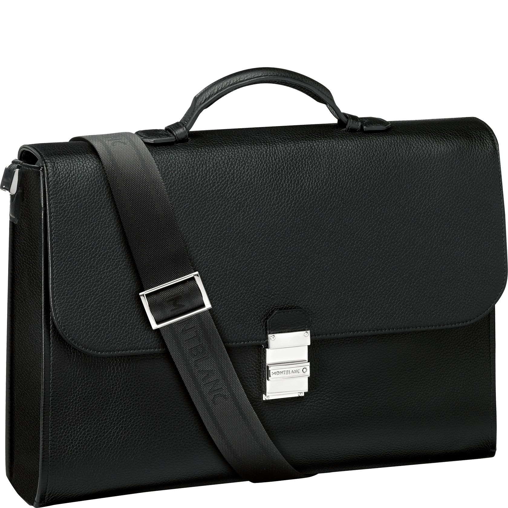 1 صورة ،Meisterstück Soft Grain Single Gusset Briefcase