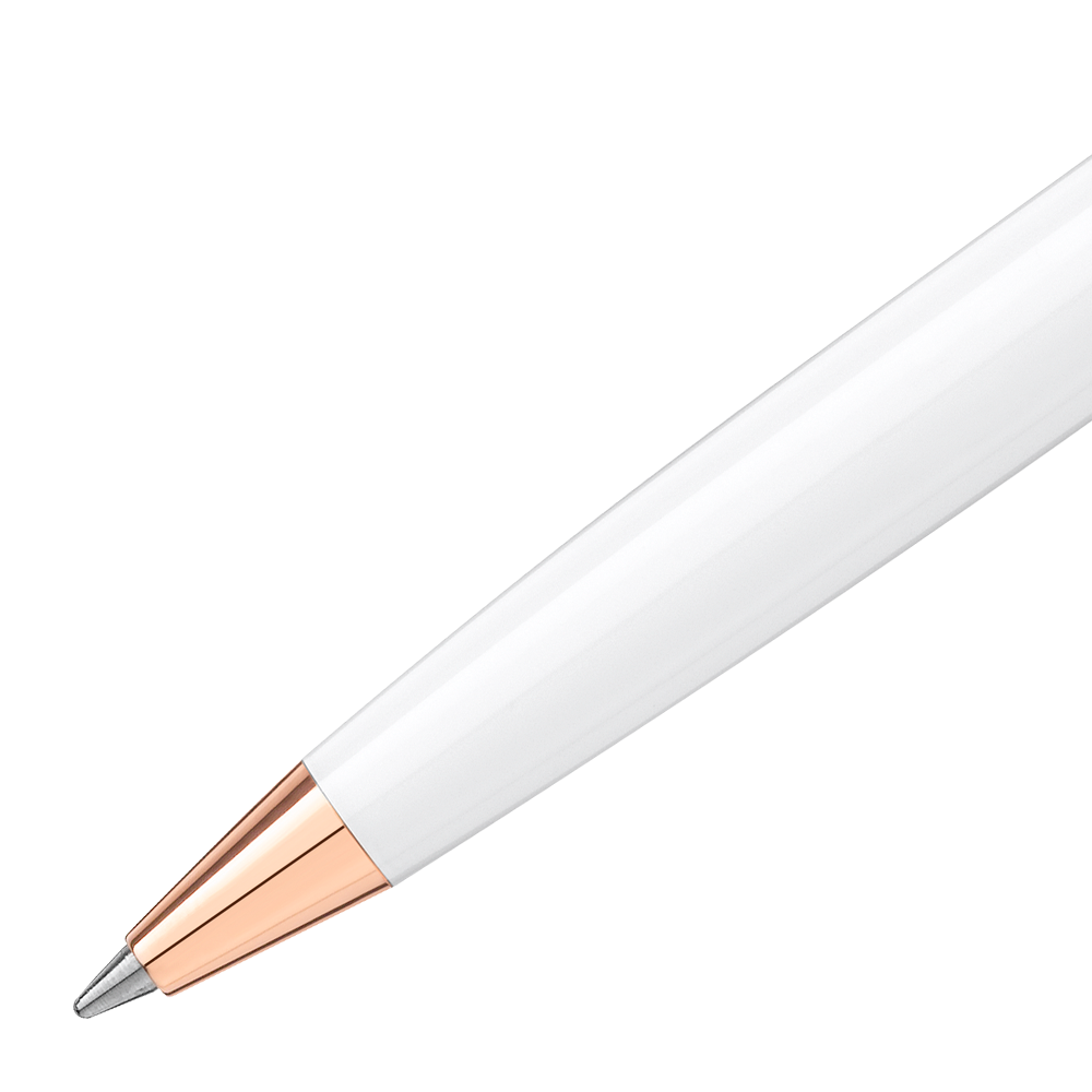 Meisterstück White Solitaire Homage to W.A. Mozart Ballpoint Pen, image 2