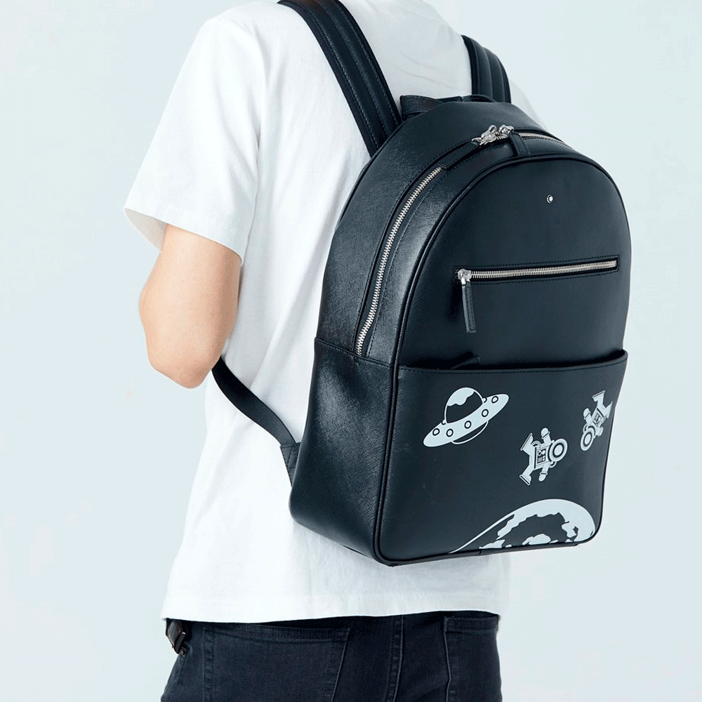 4 صورة ،Montblanc Sartorial Backpack Dome Large