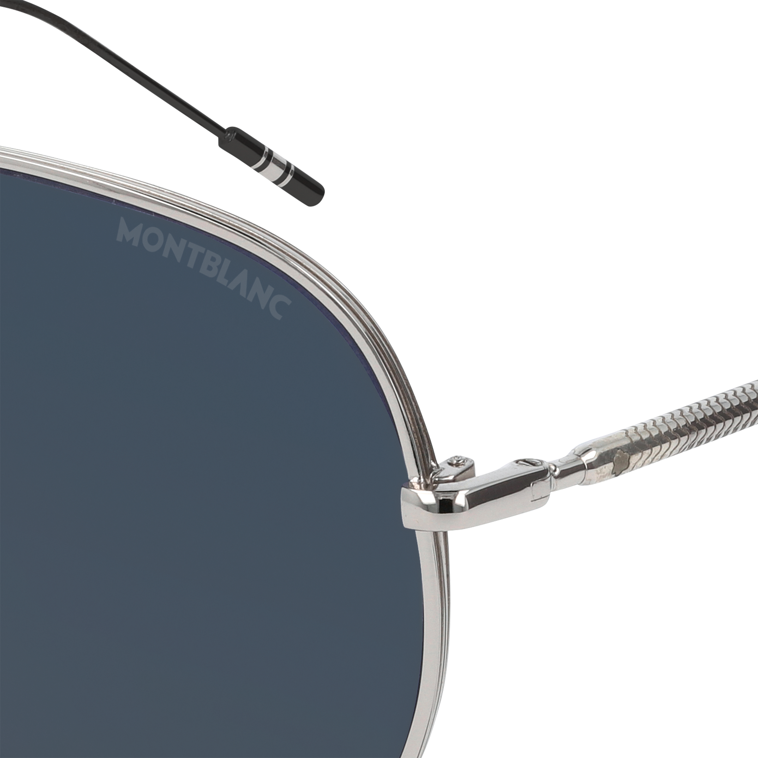2 صورة ،Square Frame Metal Sunglasses