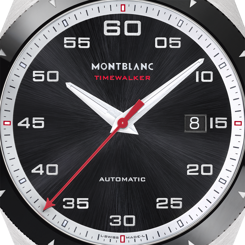 Montblanc TimeWalker Automatic Date, image 2