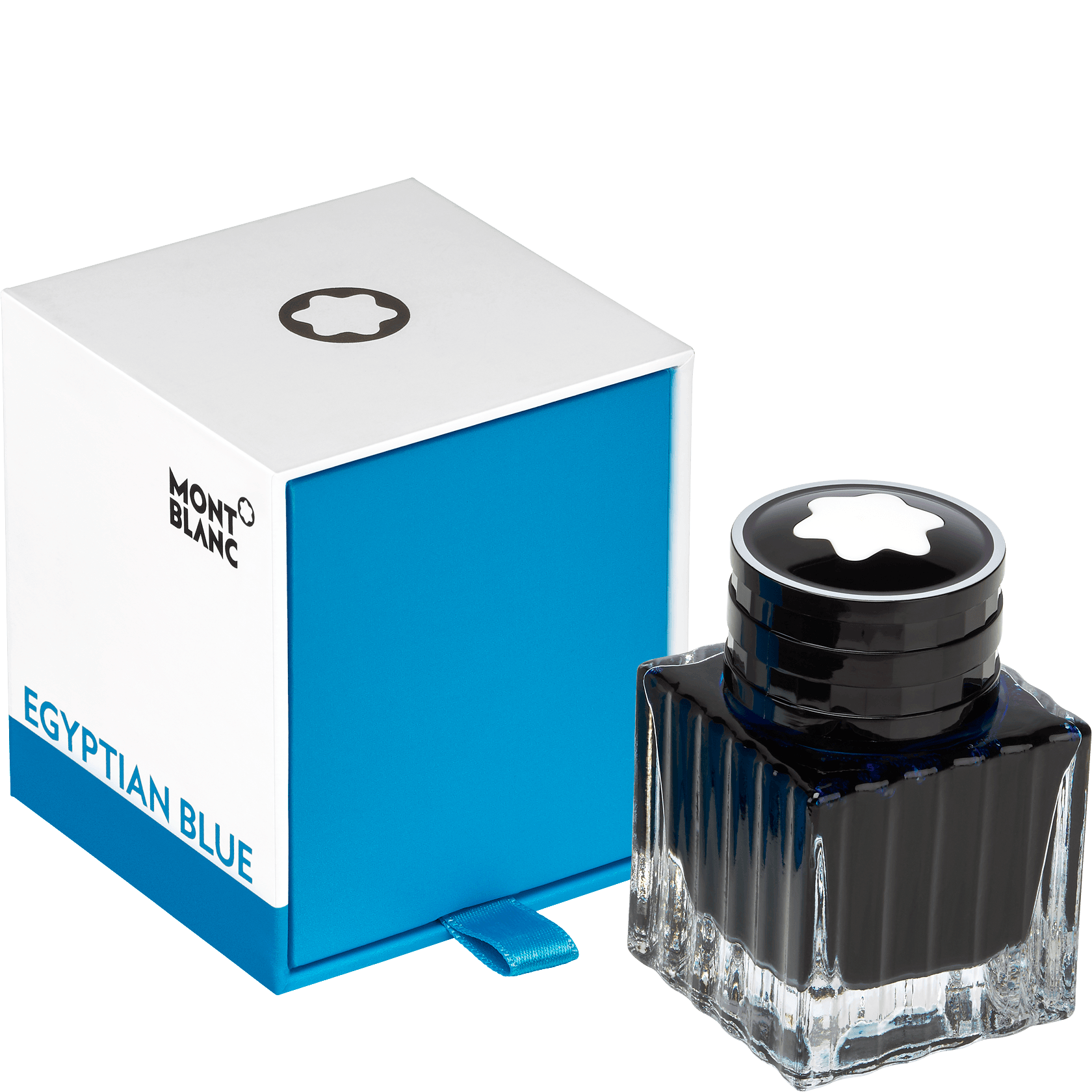 Ink Bottle 30 ml, Egyptian Blue, image 2