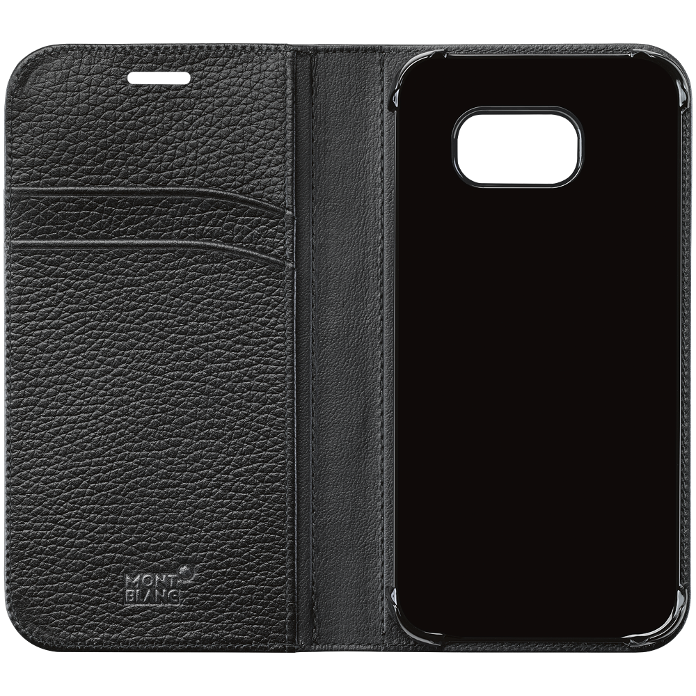 Samsung Galaxy S6 Flip Cover Meisterstück Soft Grain, image 2