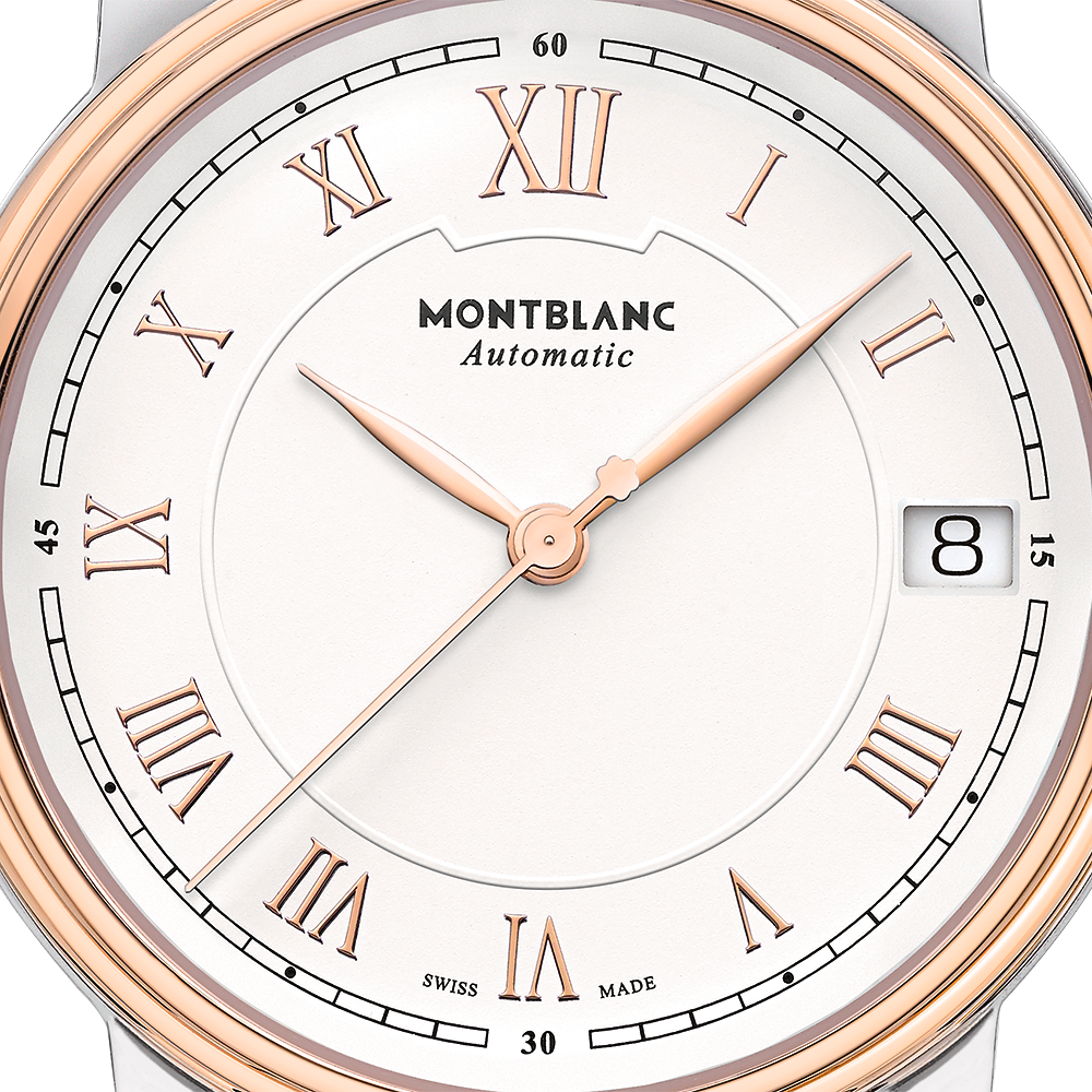 2 صورة ،Montblanc Tradition Automatic Date